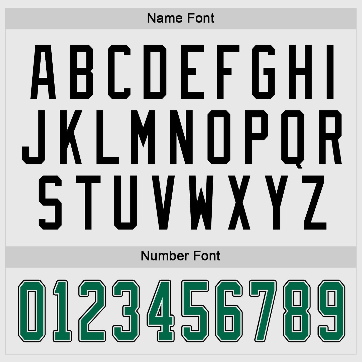 Custom White Kelly Green-Black Hockey Jersey view 4