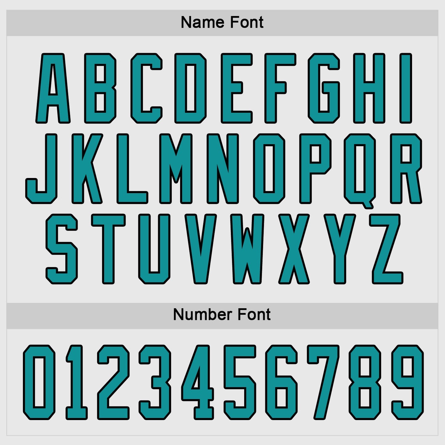 Custom White Aqua-Black Hockey Jersey view 4