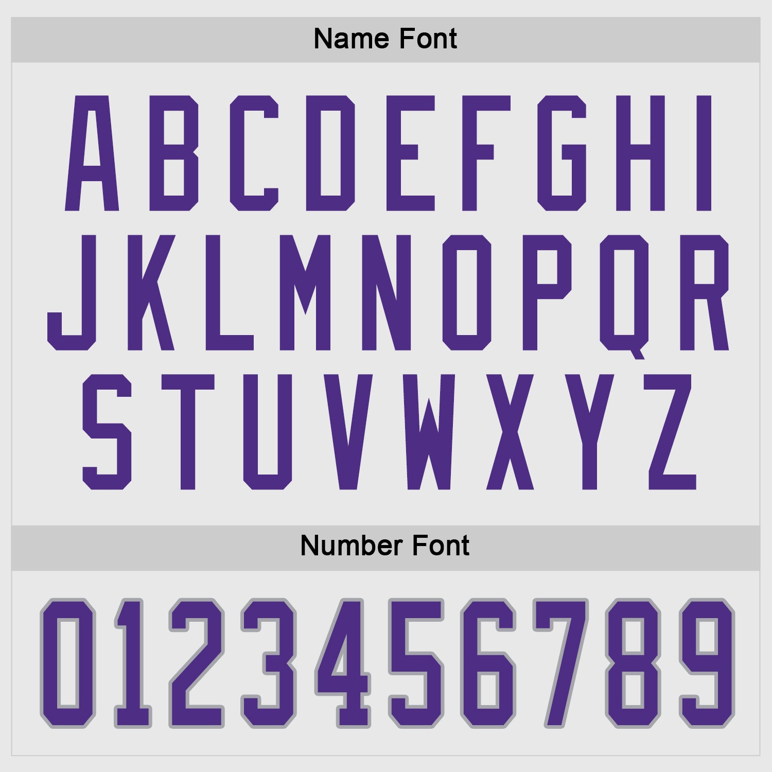Custom White Purple-Gray Hockey Jersey view 4