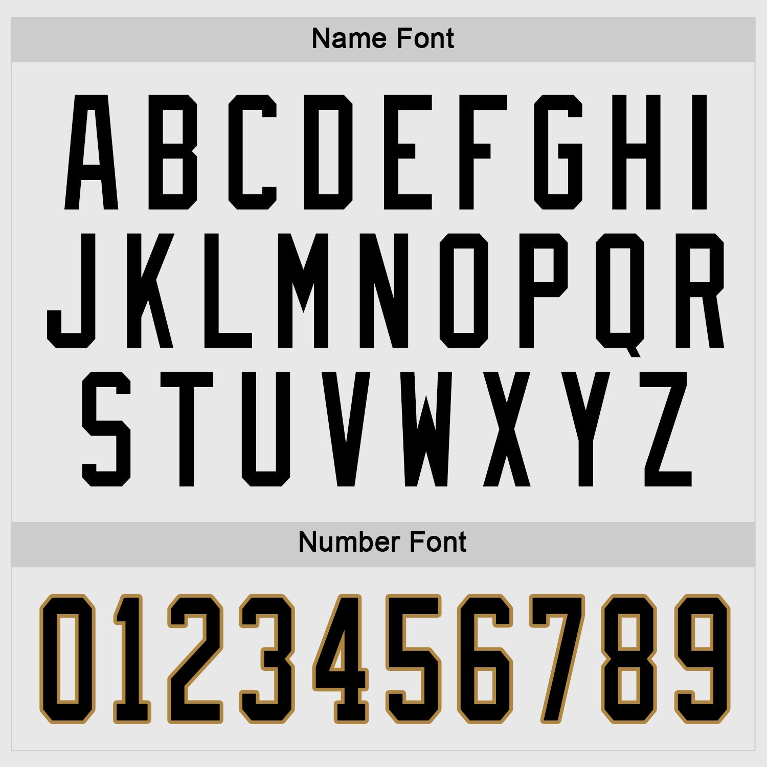 Custom White Black-Old Gold Hockey Jersey view 4