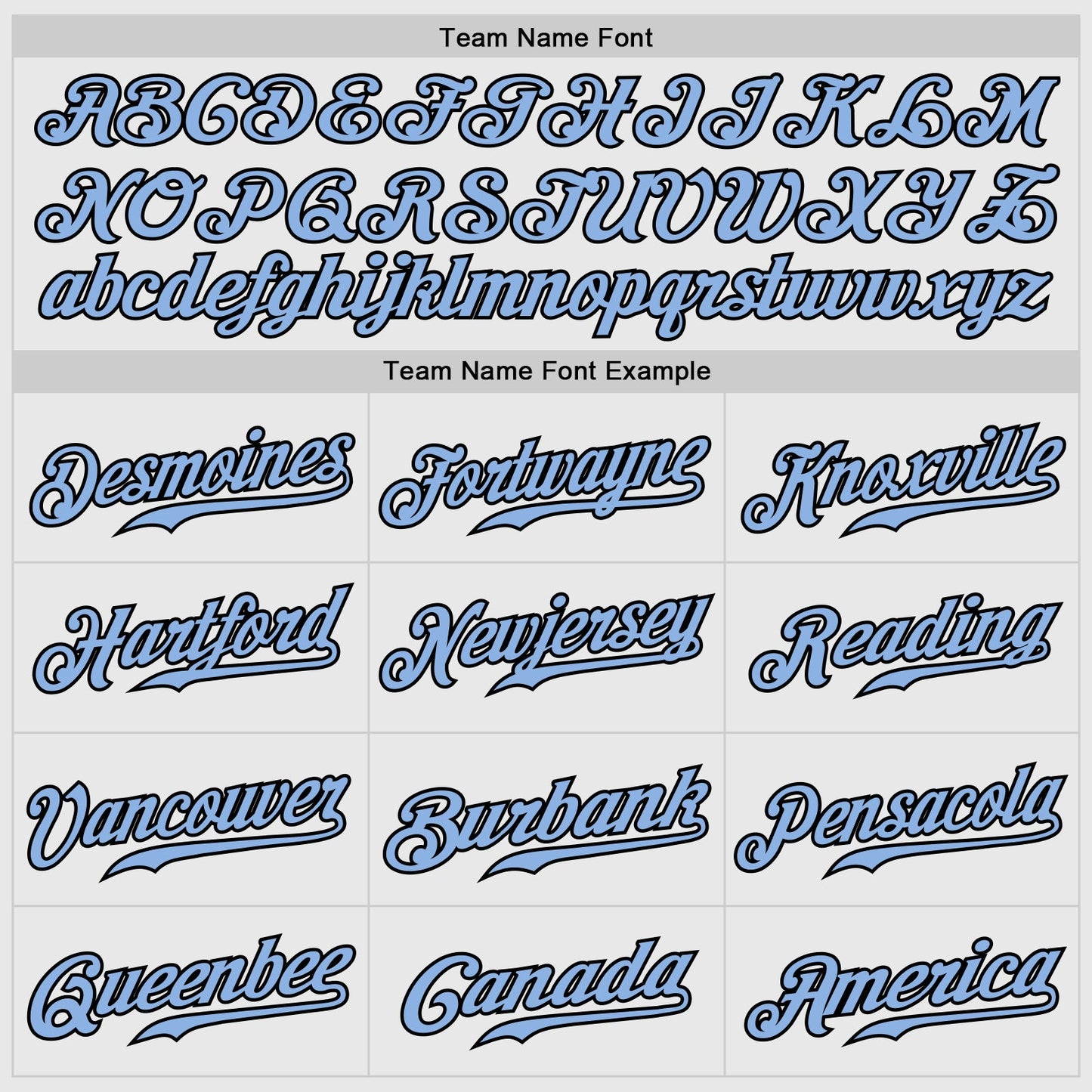 Custom White Black Pinstripe Light Blue-Black Authentic Baseball Jersey view 4