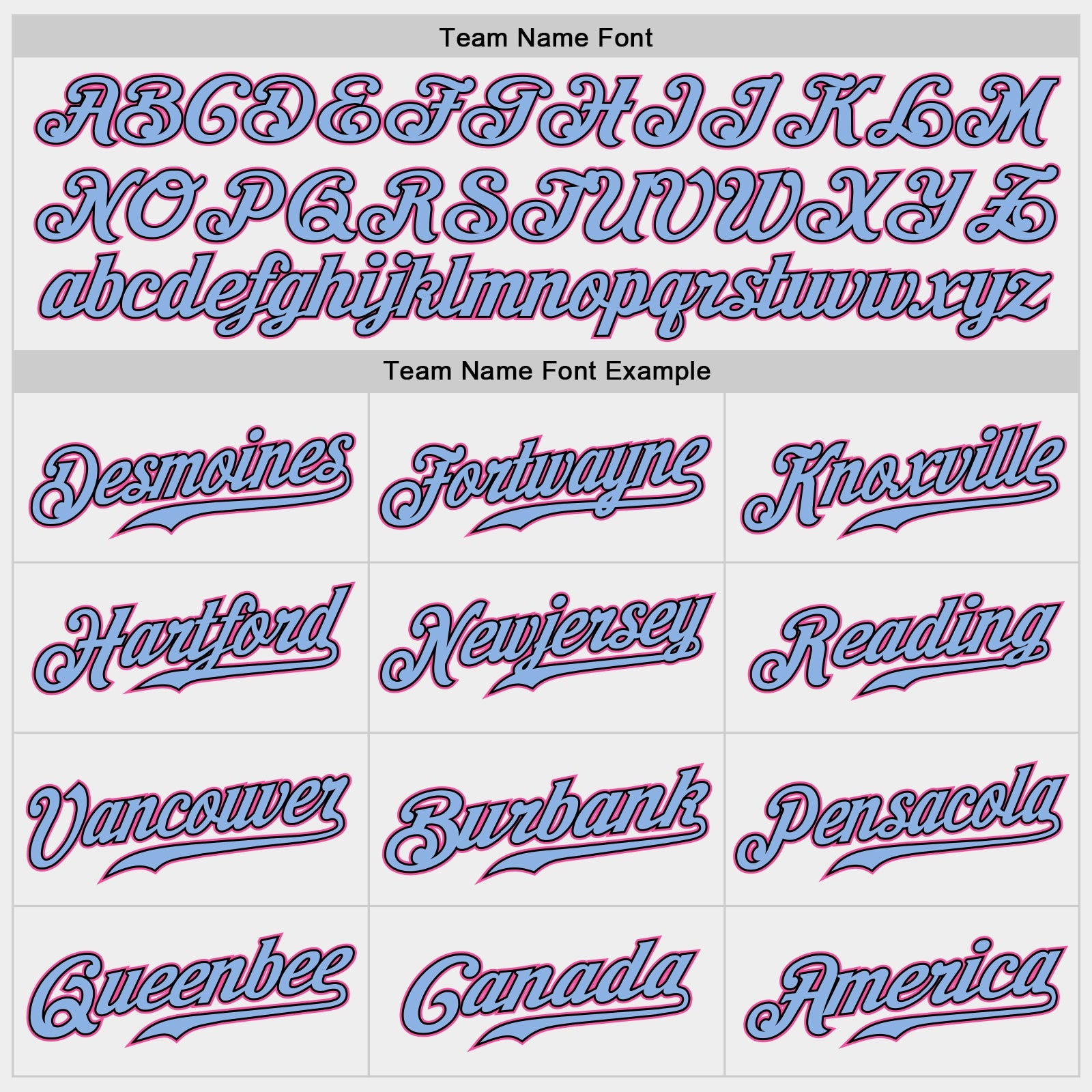 Custom White Light Blue Black-Pink Authentic Baseball Jersey view 4