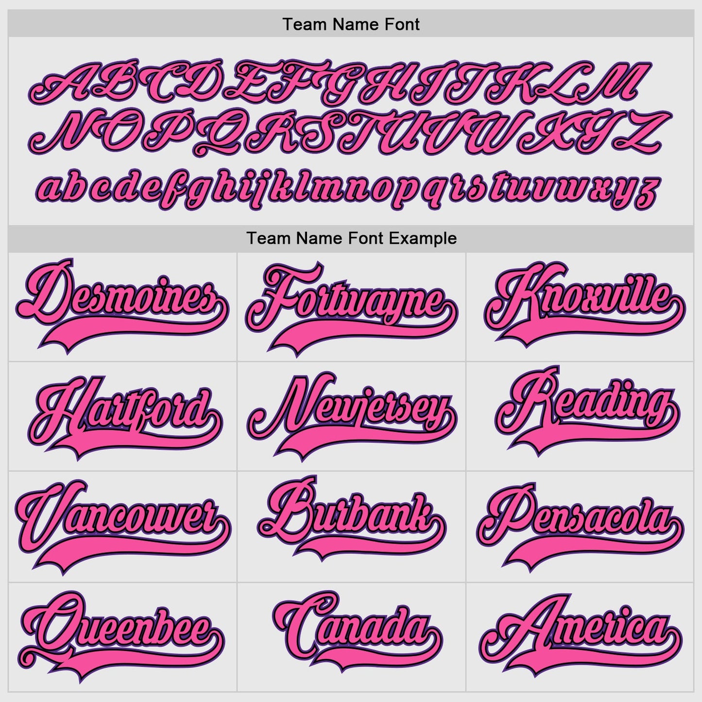 Custom White Purple Black-Pink Hockey Jersey view 3