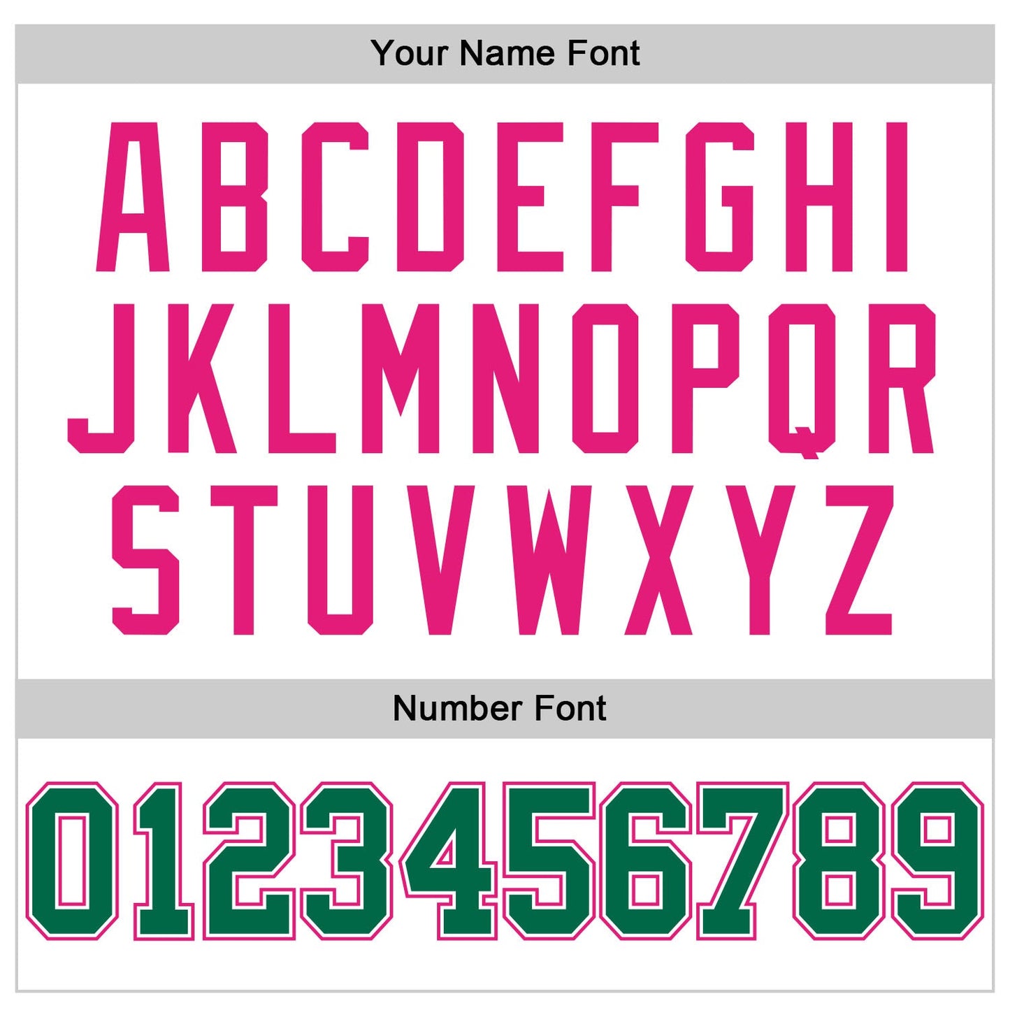 Custom White Kelly Green-Hot Pink Authentic Throwback Basketball Jersey view 4