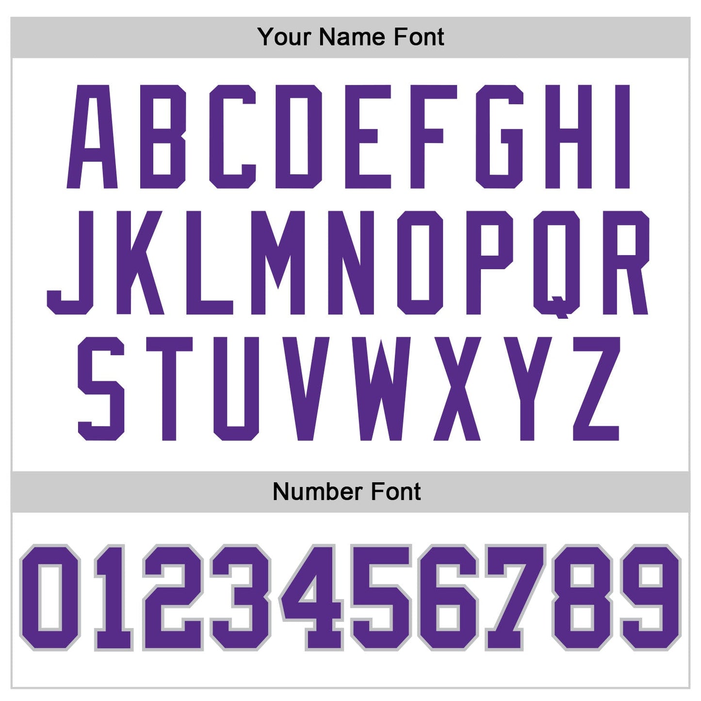 Custom White Purple-Gray Authentic Throwback Basketball Jersey view 4