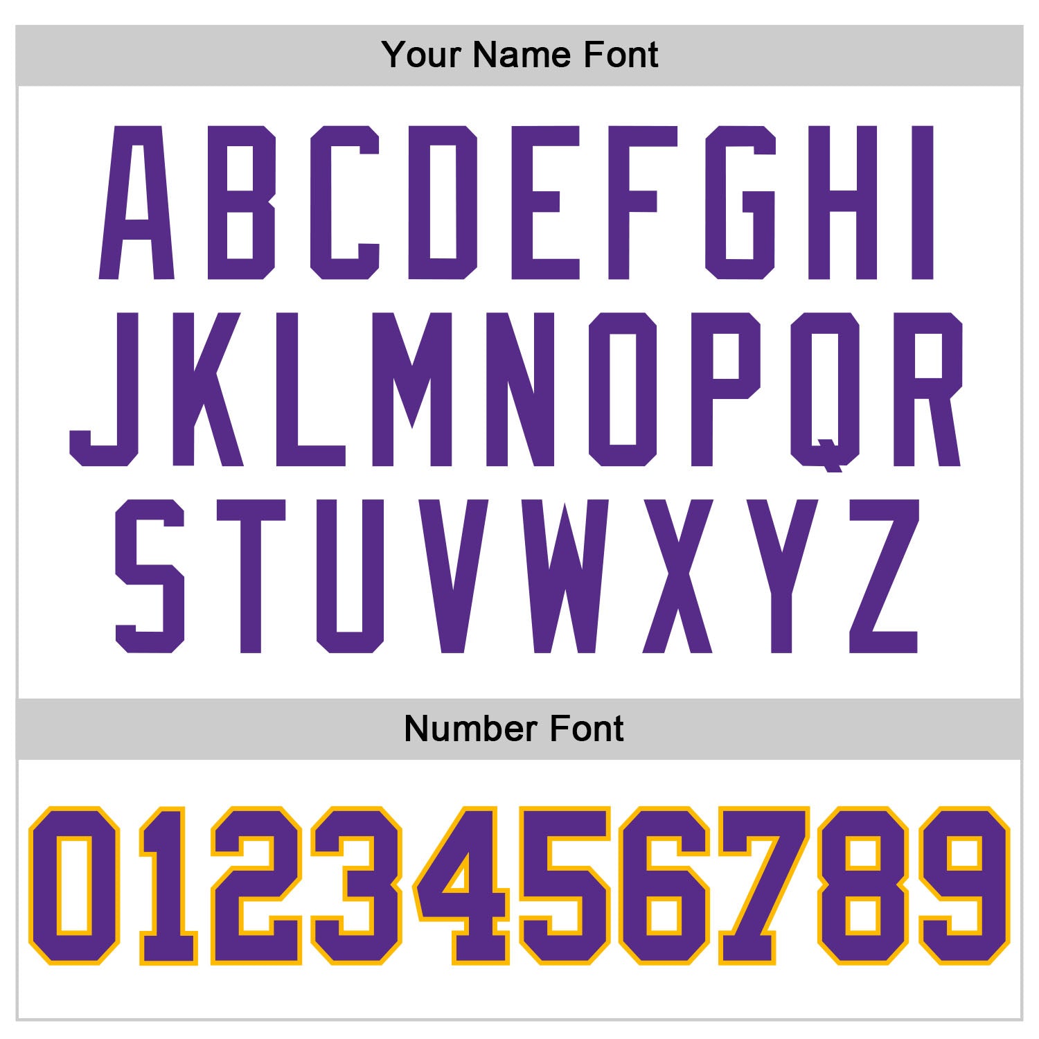 Custom White Purple-Gold Authentic Throwback Basketball Jersey view 4