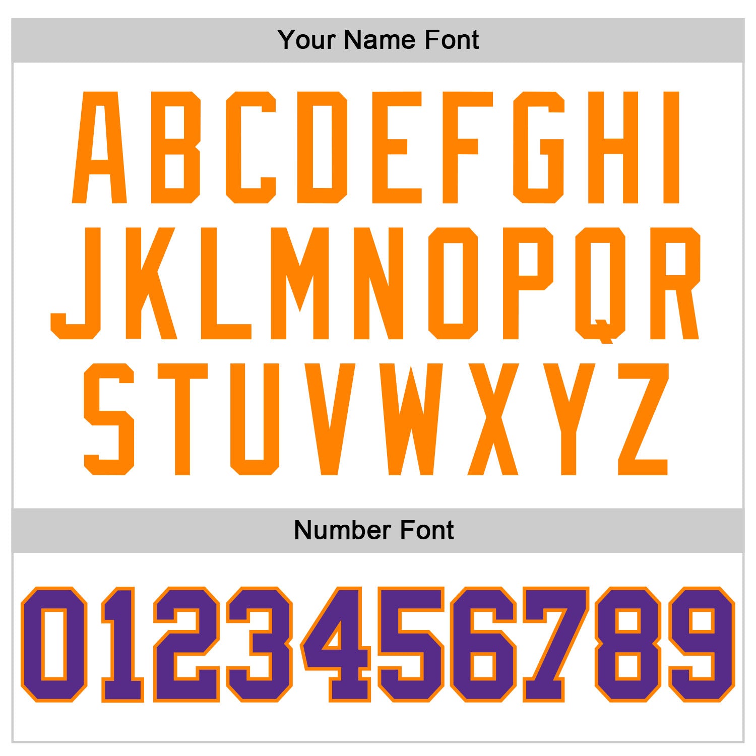 Custom White Purple-Bay Orange Authentic Throwback Basketball Jersey view 4