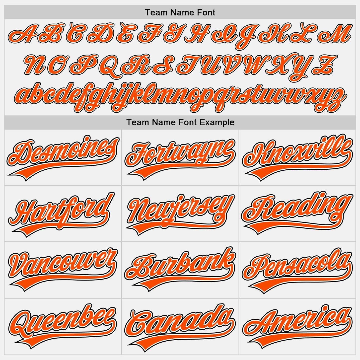Custom White Orange Pinstripe Orange-Black Authentic Baseball Jersey view 4