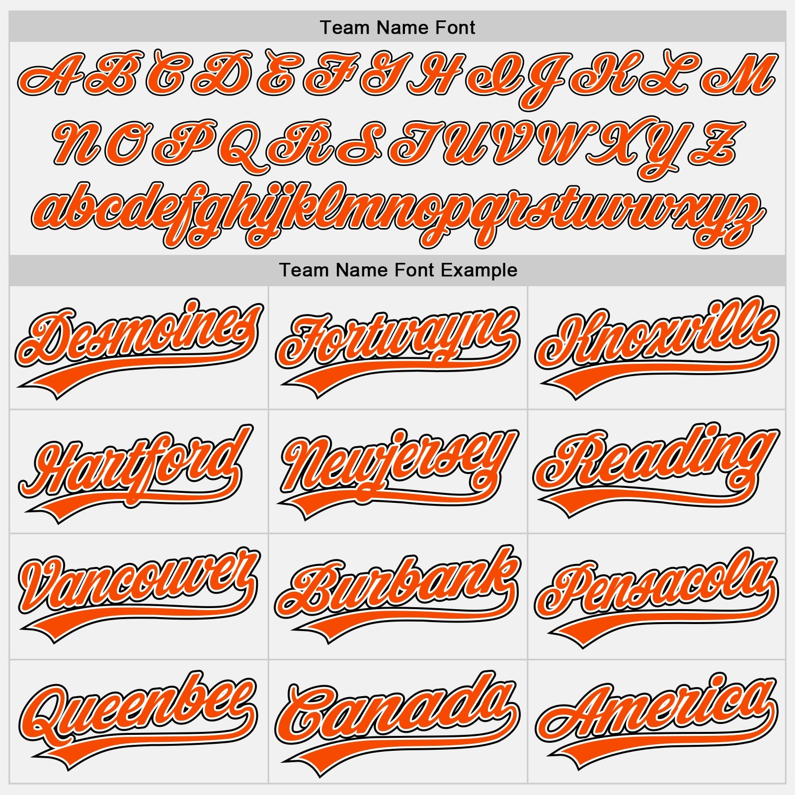 Custom White Orange Pinstripe Orange-Black Authentic Baseball Jersey view 4