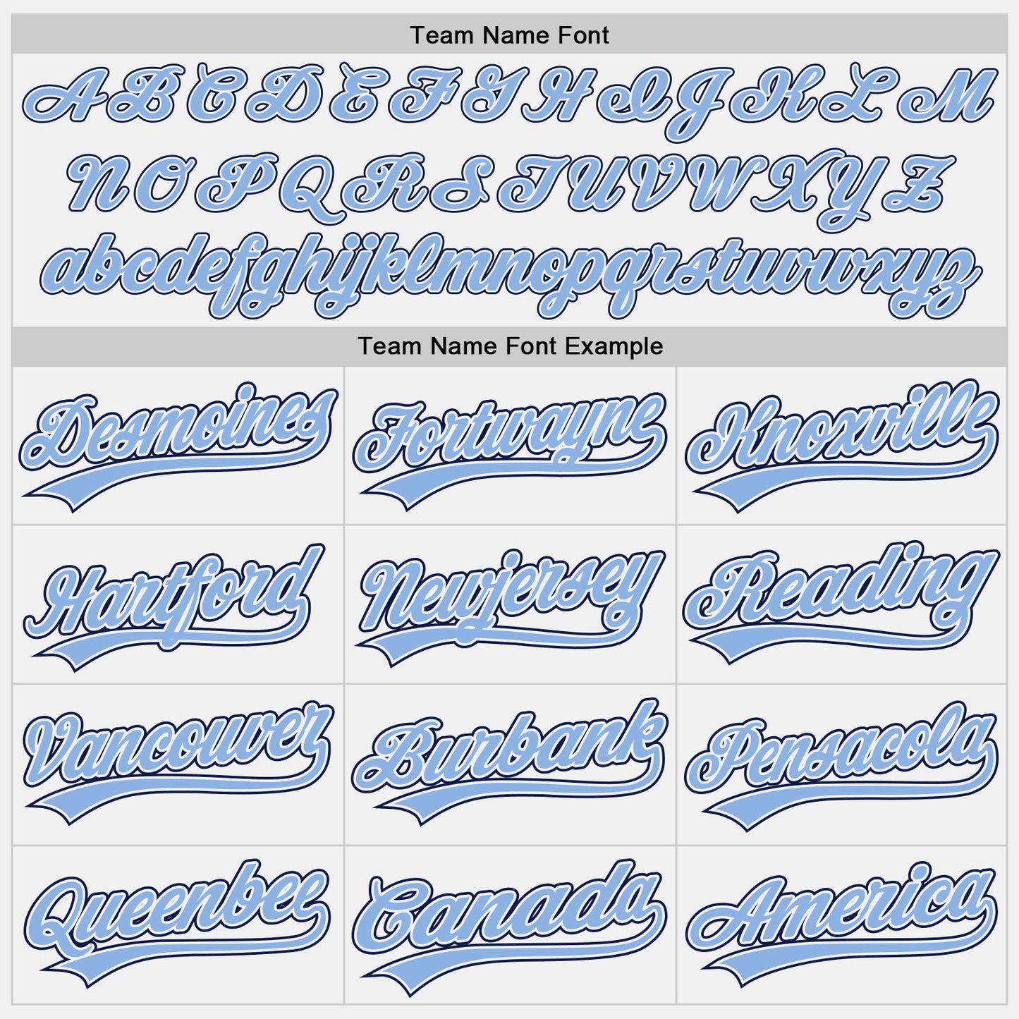 Custom White Light Blue Pinstripe Light Blue-Navy Authentic Baseball Jersey view 4