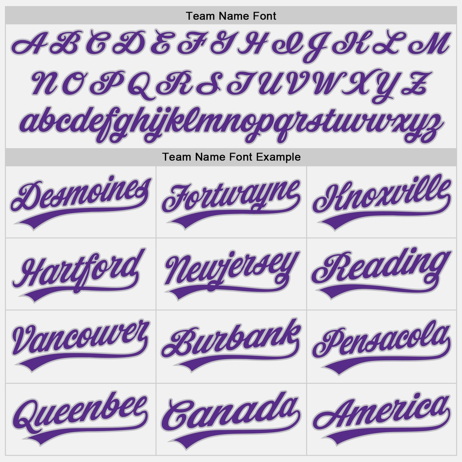 Custom White Purple Pinstripe Purple-Gray Authentic Baseball Jersey view 5