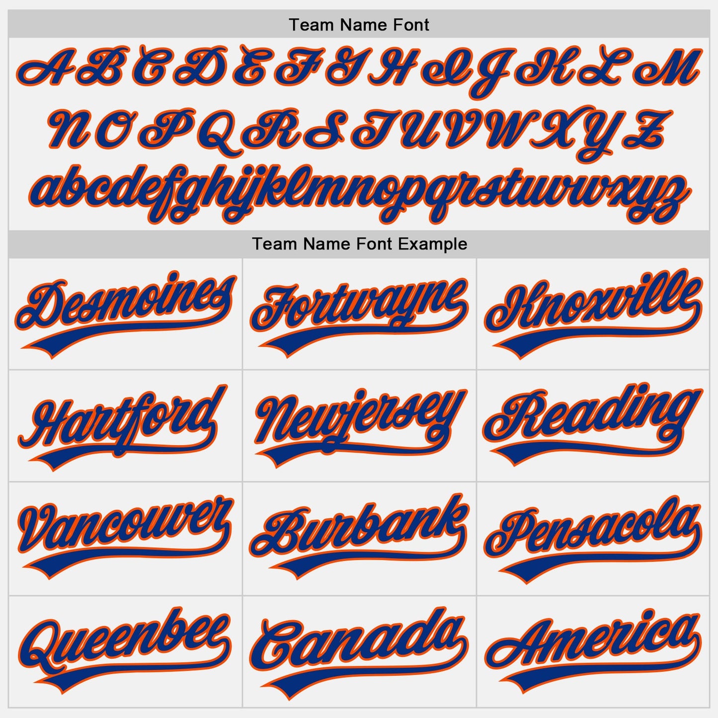 Custom White Royal Pinstripe Royal-Orange Authentic Baseball Jersey view 4