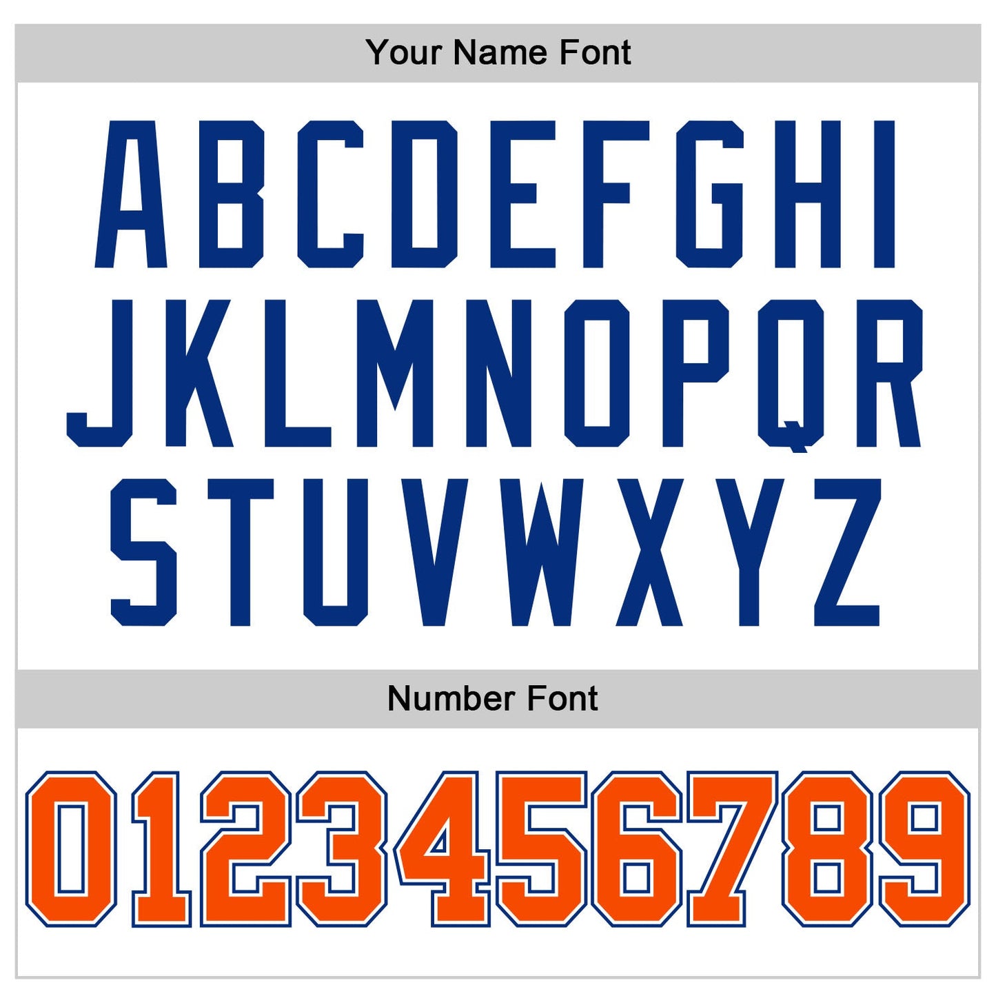 Custom White Orange Pinstripe Orange-Royal Authentic Basketball Jersey view 4