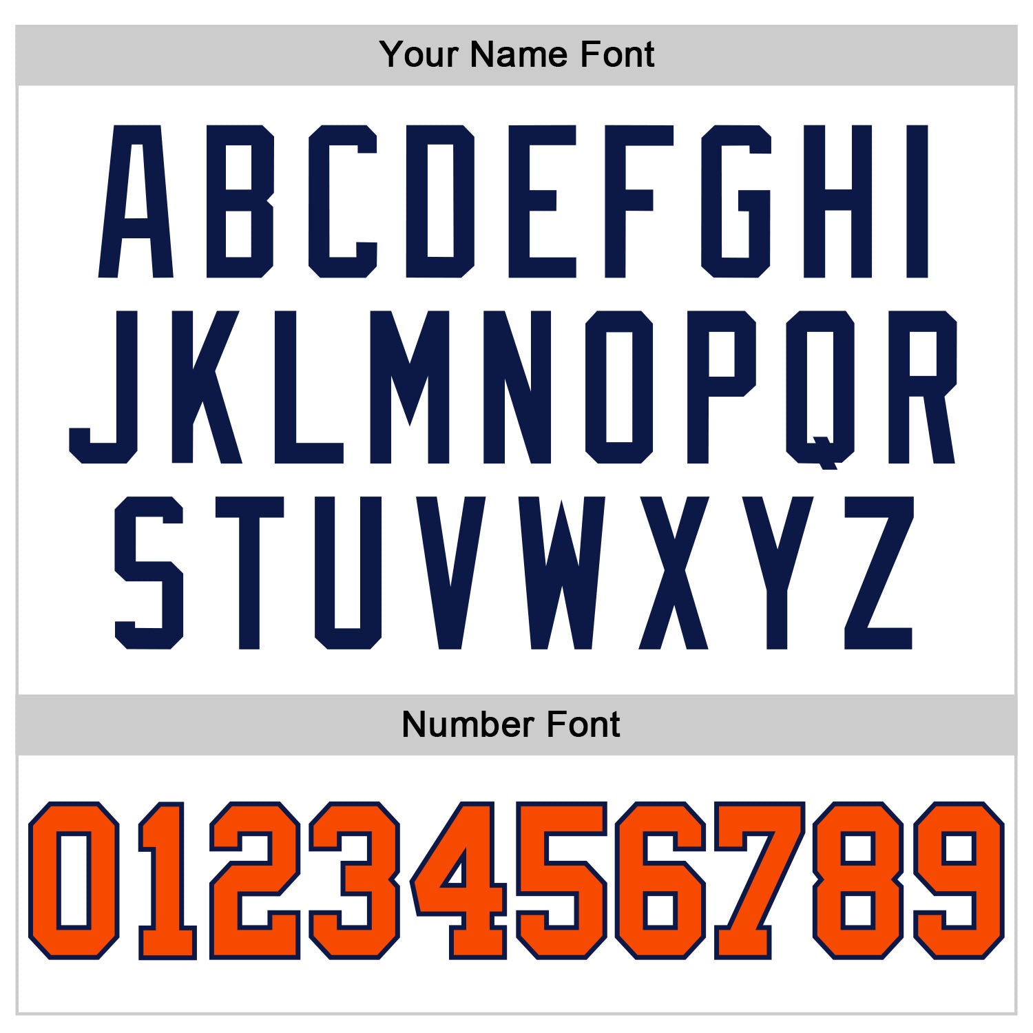 Custom White Orange Pinstripe Orange-Navy Authentic Basketball Jersey view 4