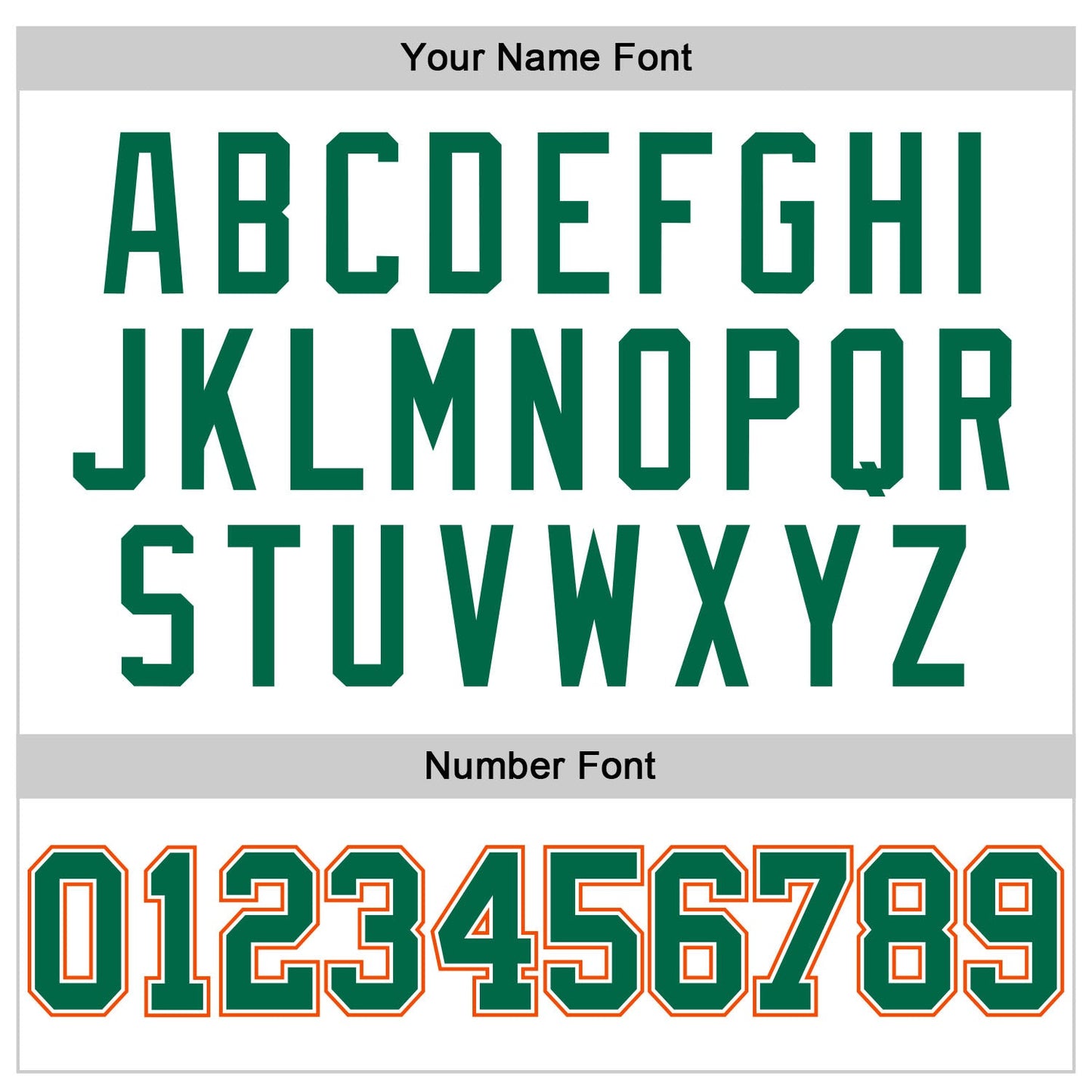 Custom White Kelly Green Pinstripe Kelly Green-Orange Authentic Basketball Jersey view 4