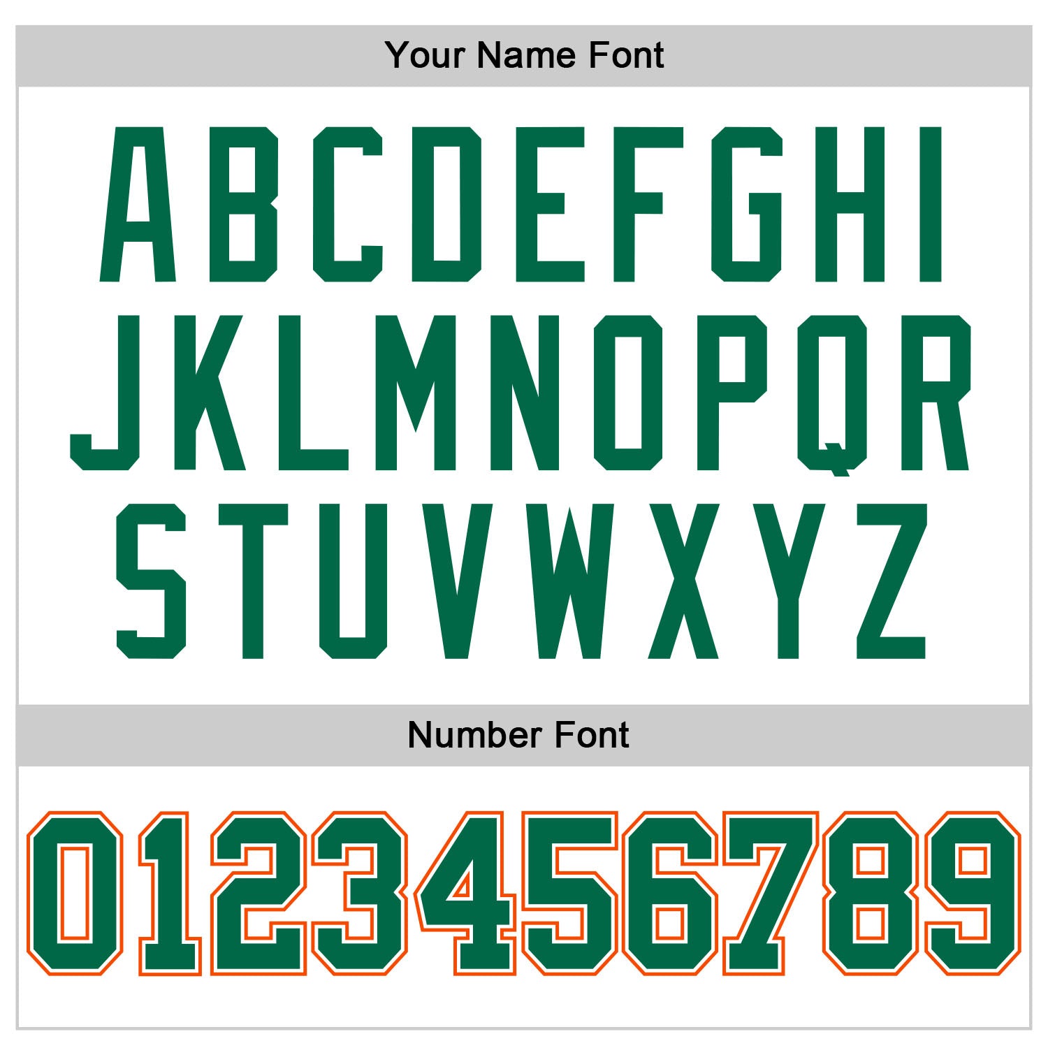 Custom White Kelly Green Pinstripe Kelly Green-Orange Authentic Basketball Jersey view 4