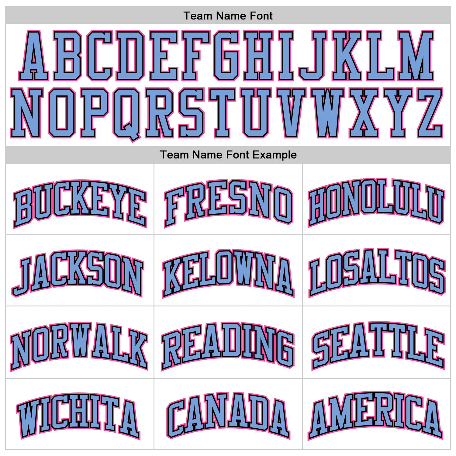 Custom White Light Blue Pinstripe Light Blue Black-Pink Authentic Basketball Jersey view 3
