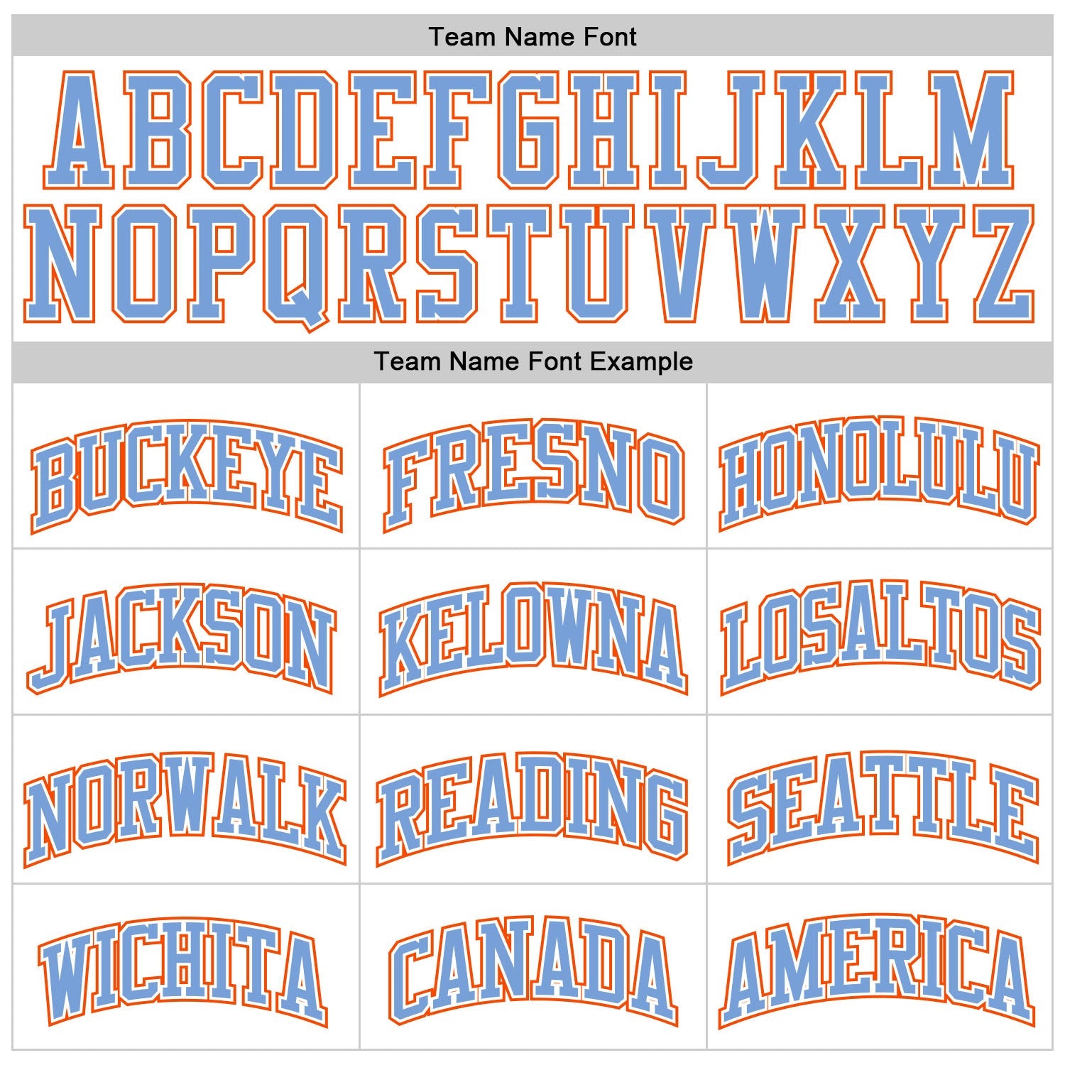 Custom White Light Blue Pinstripe Light Blue-Orange Authentic Basketball Jersey view 3