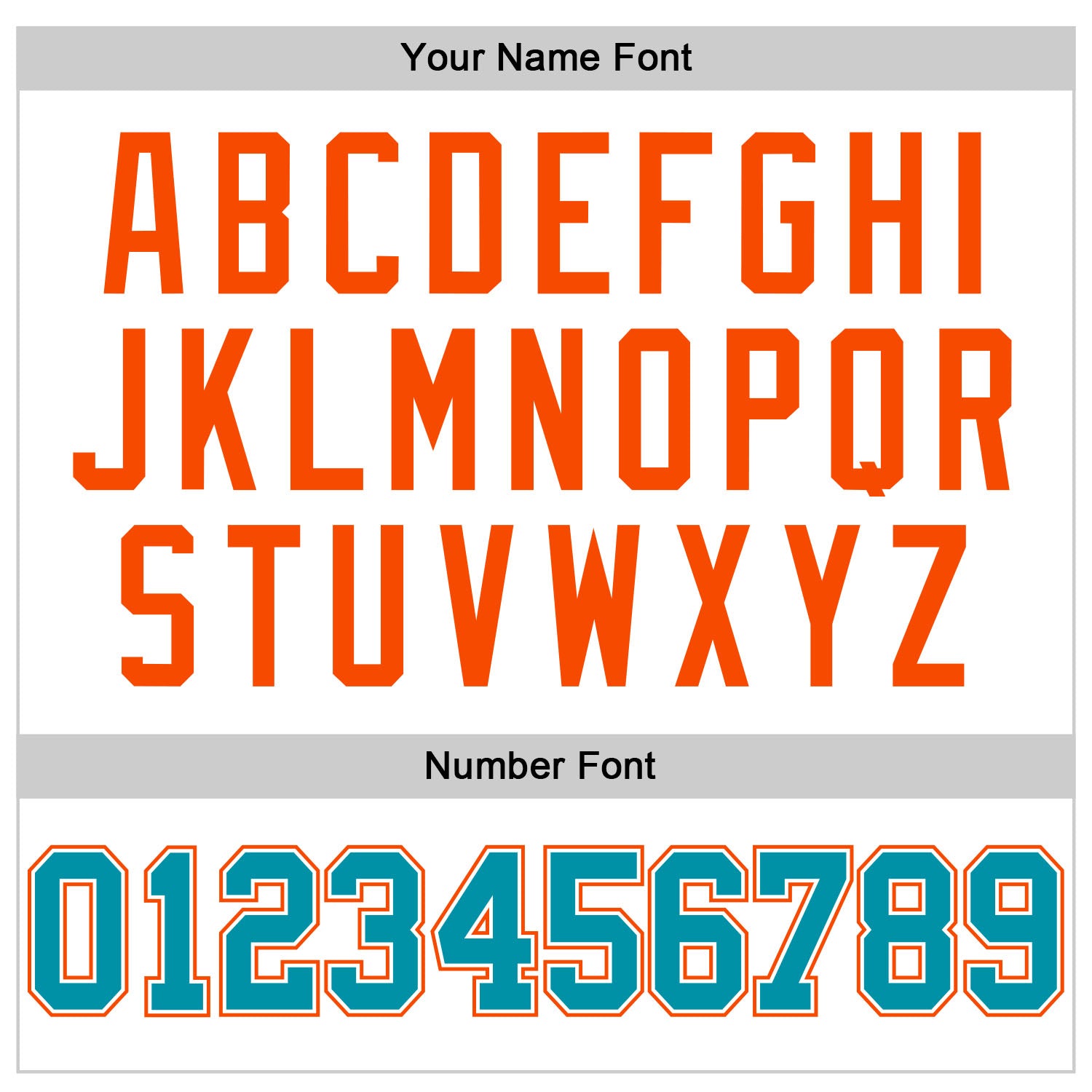 Custom White Teal Pinstripe Teal-Orange Authentic Basketball Jersey view 4