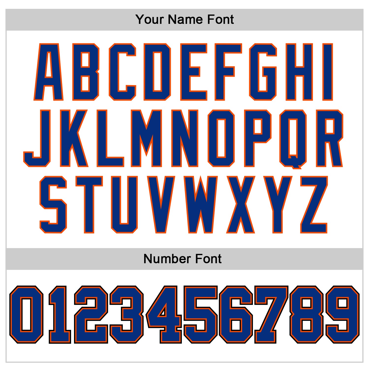 Custom White Royal Orange-Black Authentic Throwback Basketball Jersey view 4
