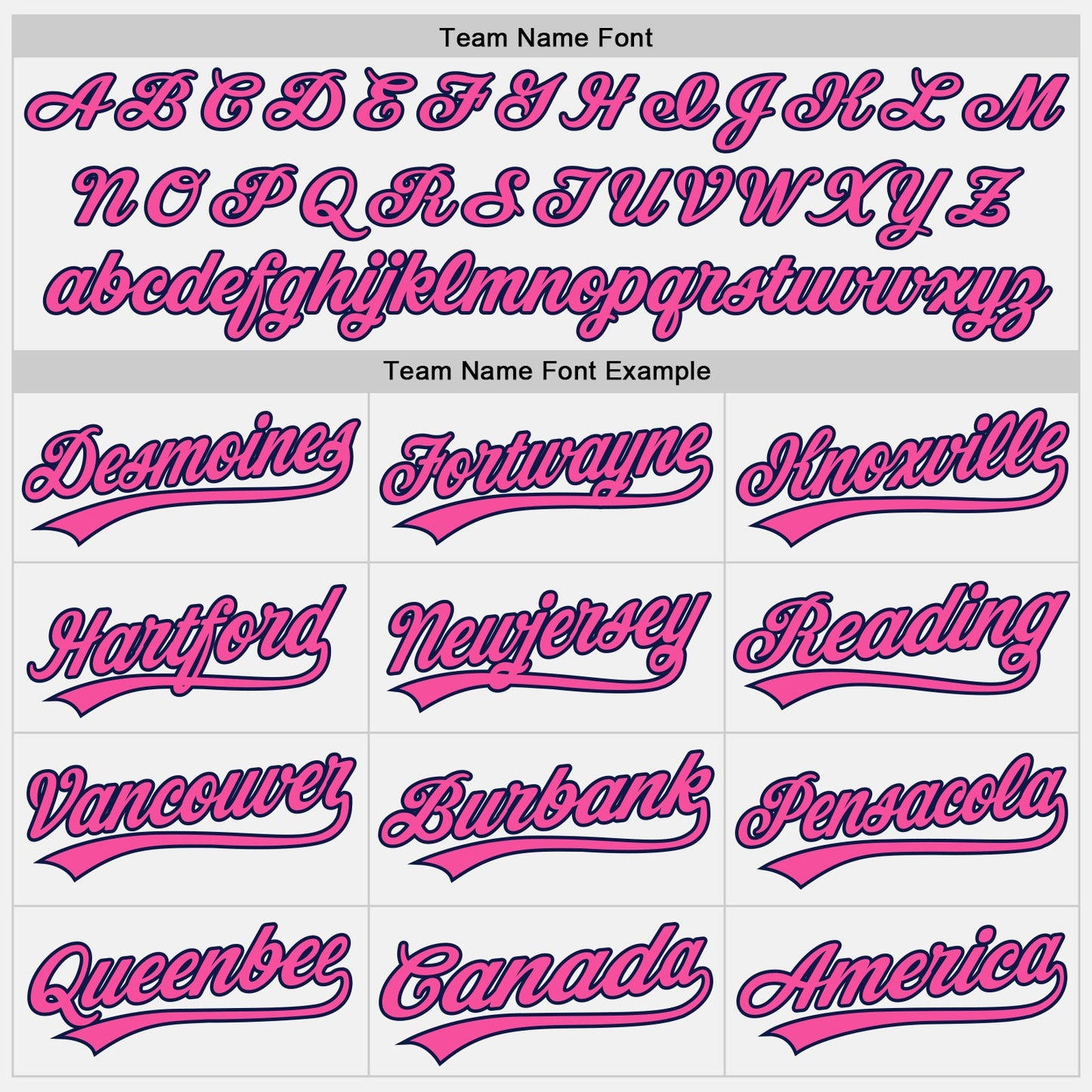 Custom White Navy Pinstripe Pink Authentic Baseball Jersey view 4