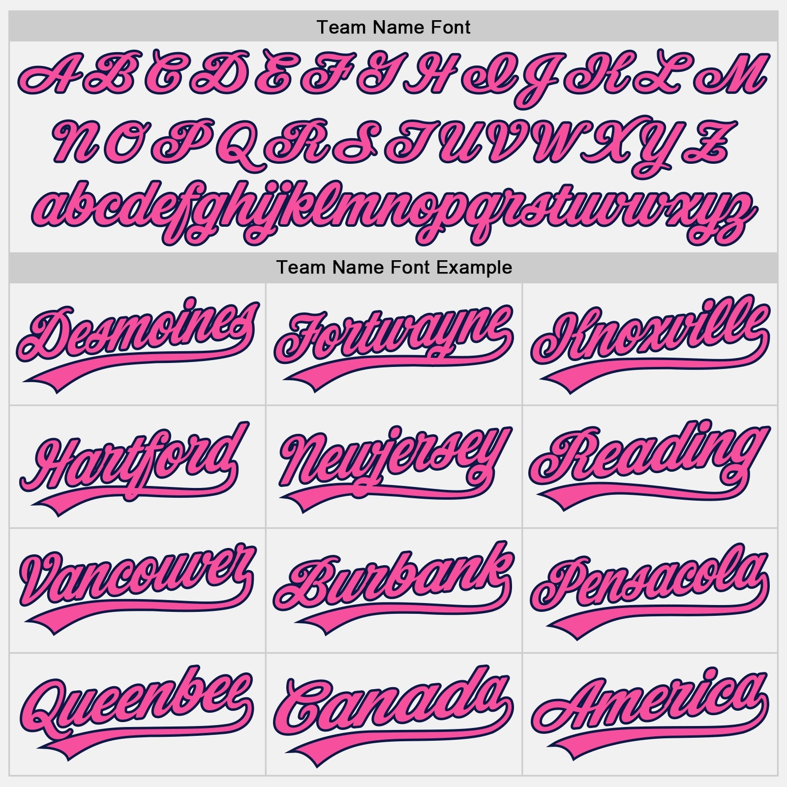 Custom White Navy Pinstripe Pink Authentic Baseball Jersey view 4