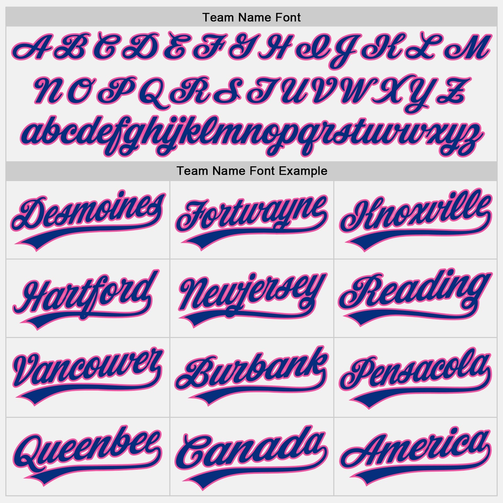 Custom White Royal Pinstripe Royal-Pink Authentic Baseball Jersey view 4