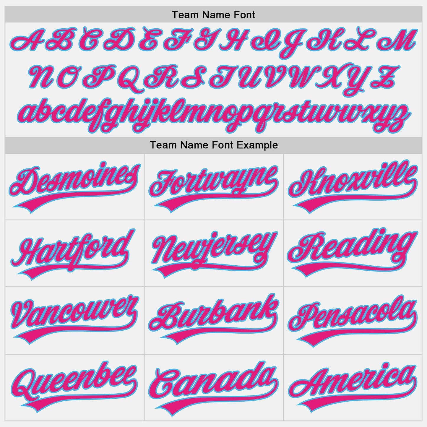 Custom White Purple Pinstripe Hot Pink-Sky Blue Authentic Baseball Jersey view 4
