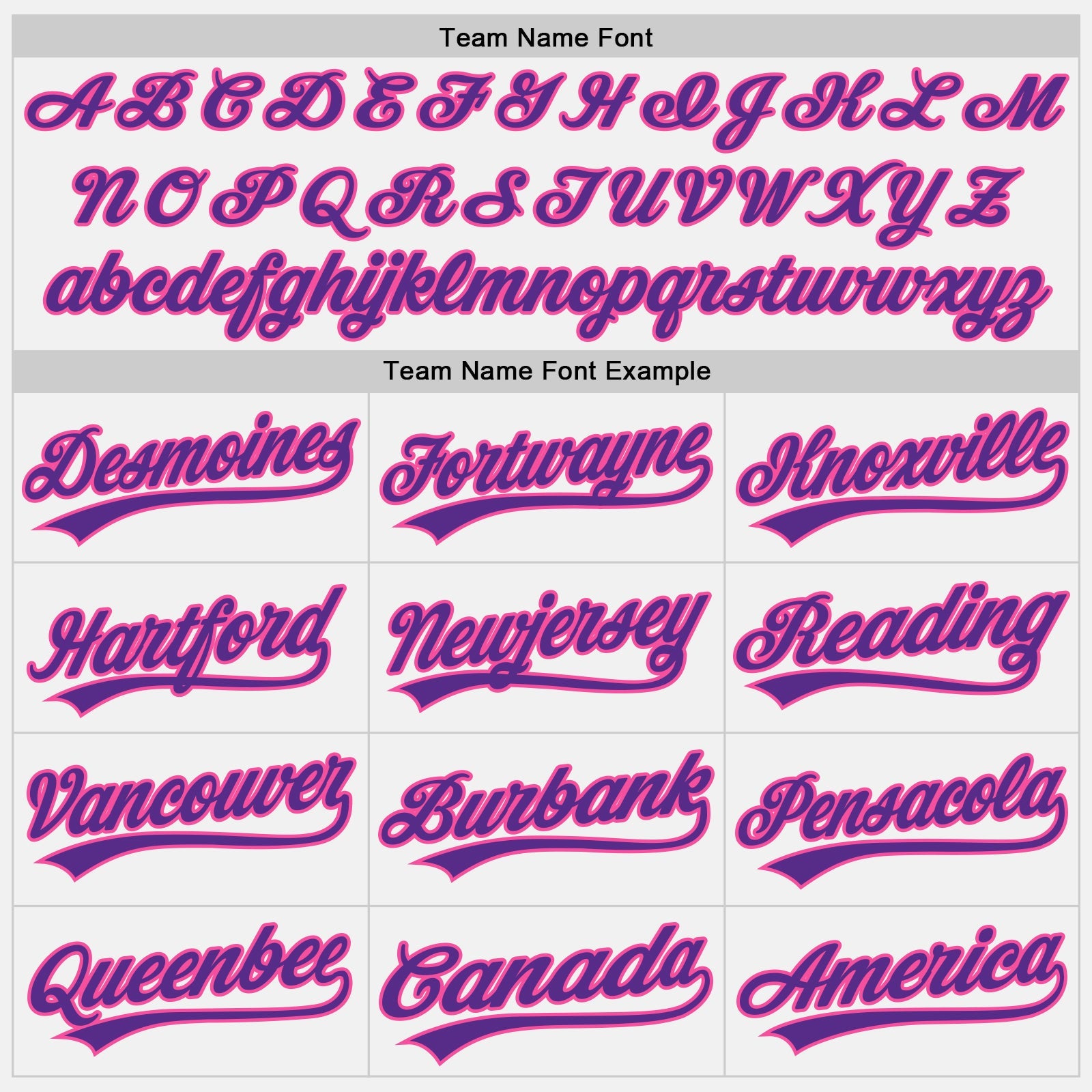 Custom White Purple Pinstripe Pink Authentic Baseball Jersey view 4