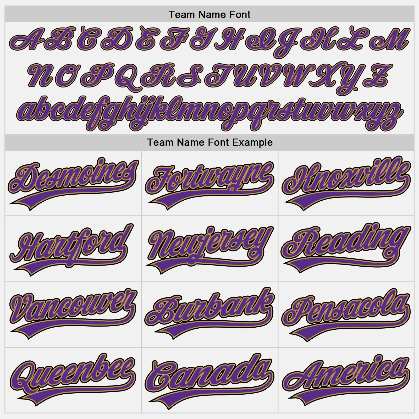 Custom White Purple Pinstripe Purple Old Gold-Black Authentic Baseball Jersey view 4