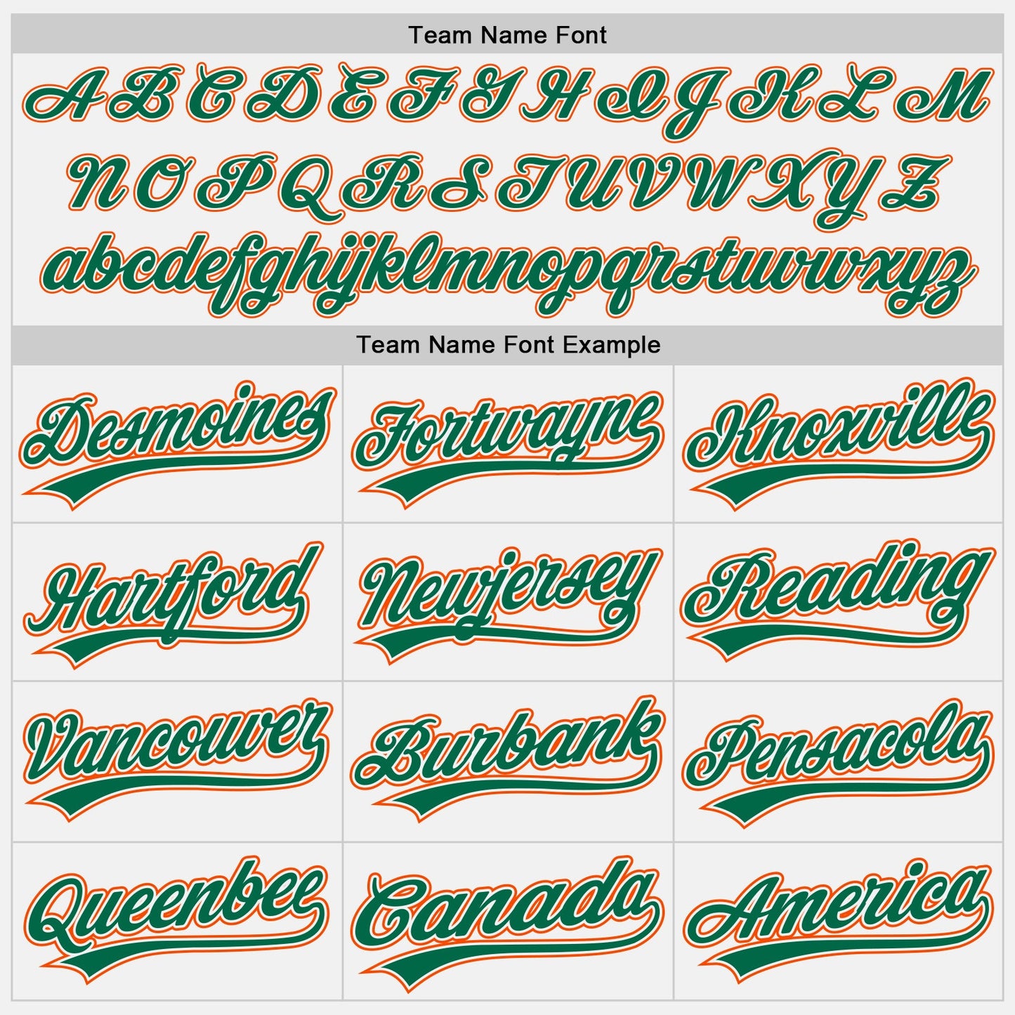 Custom White Kelly Green Pinstripe Kelly Green-Orange Authentic Baseball Jersey view 4