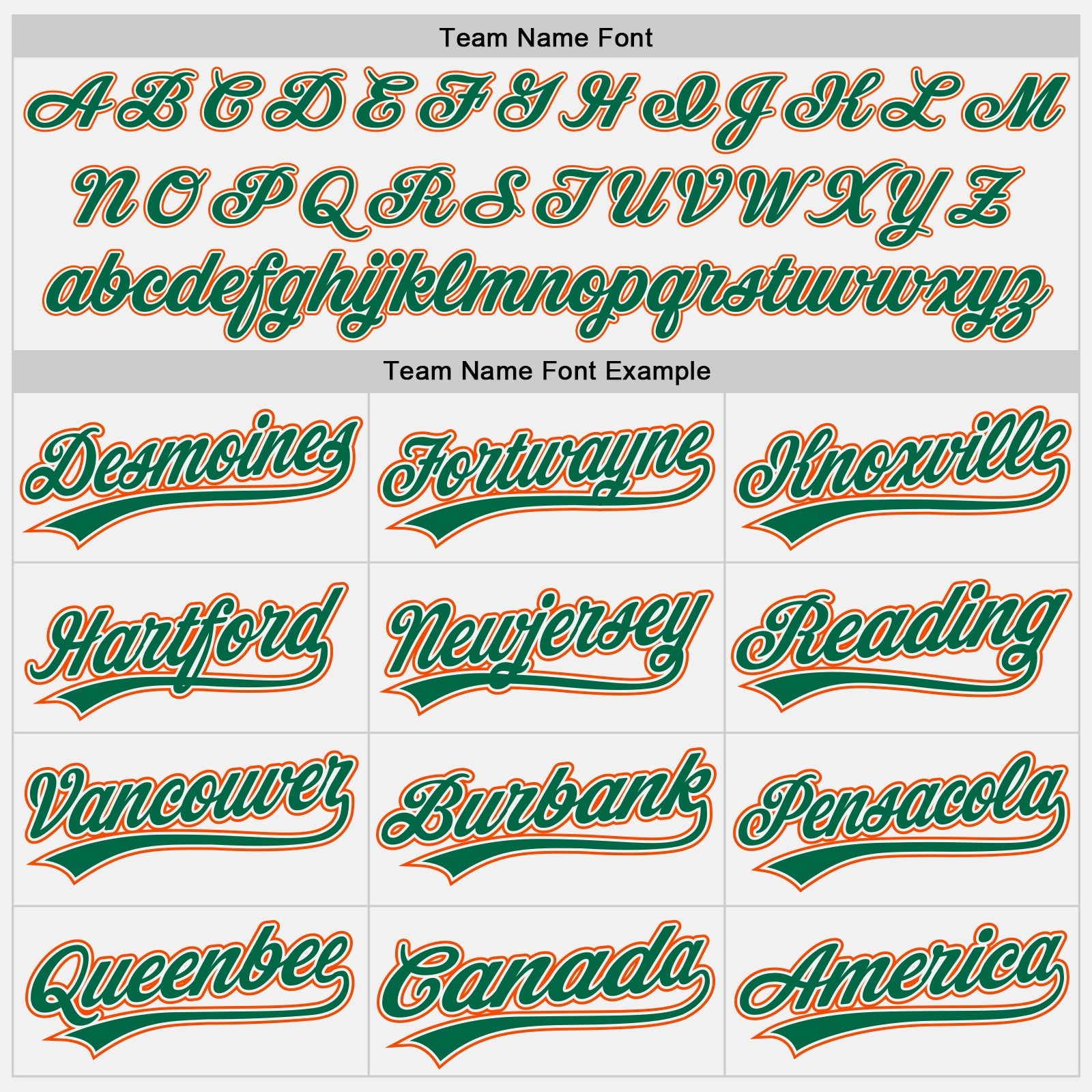 Custom White Kelly Green Pinstripe Kelly Green-Orange Authentic Baseball Jersey view 4