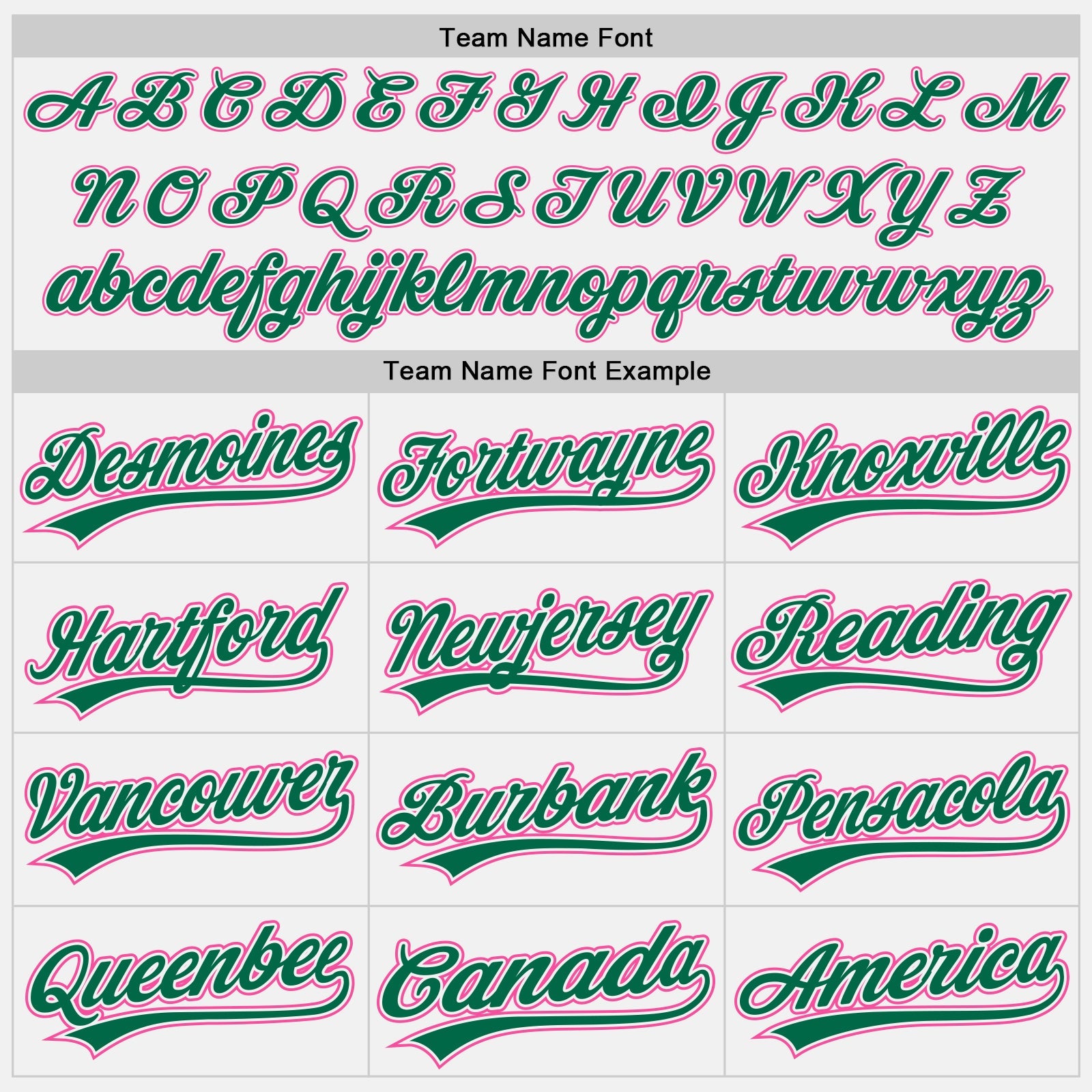 Custom White Kelly Green Pinstripe Kelly Green-Pink Authentic Baseball Jersey view 4