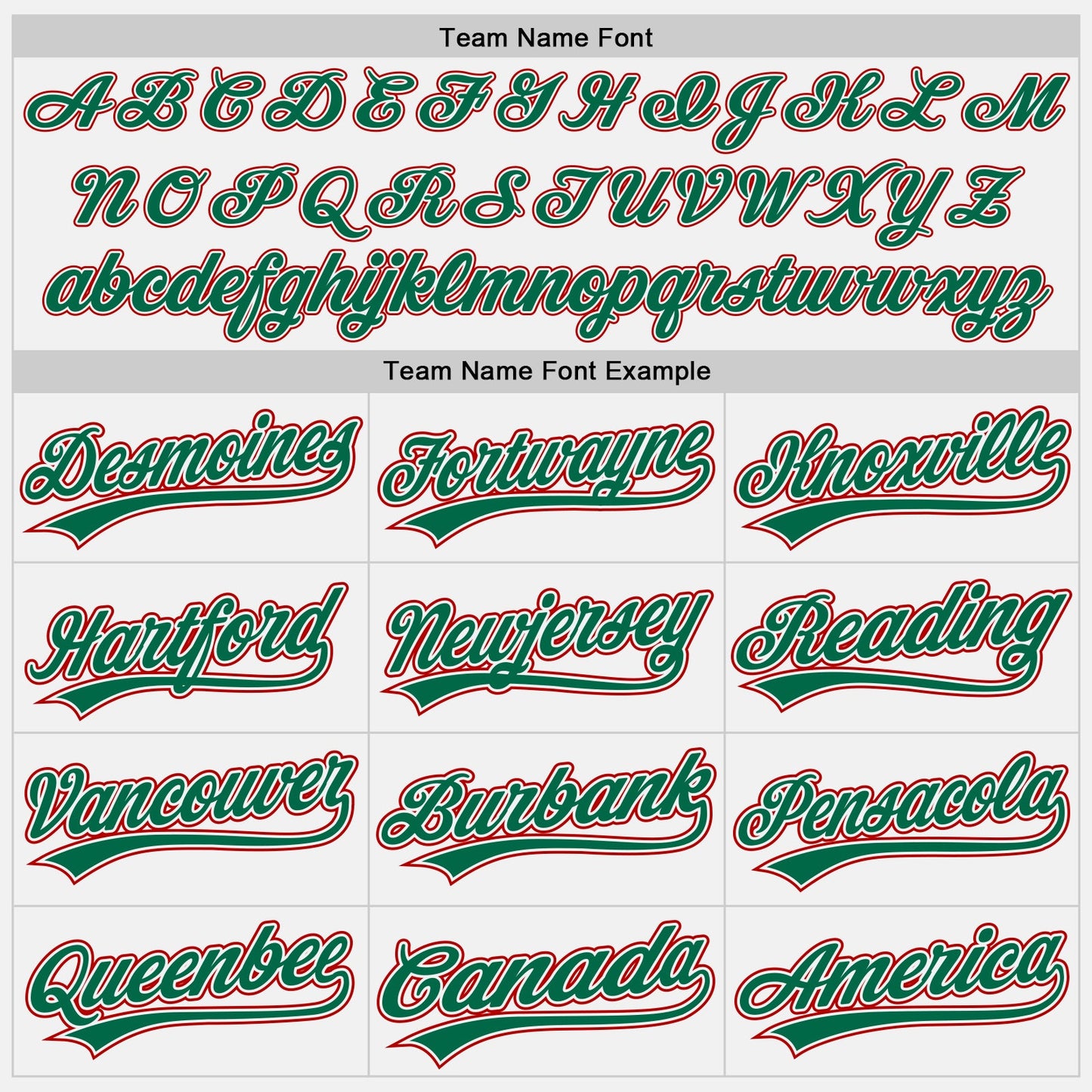 Custom White Kelly Green Pinstripe Kelly Green-Red Authentic Baseball Jersey view 4