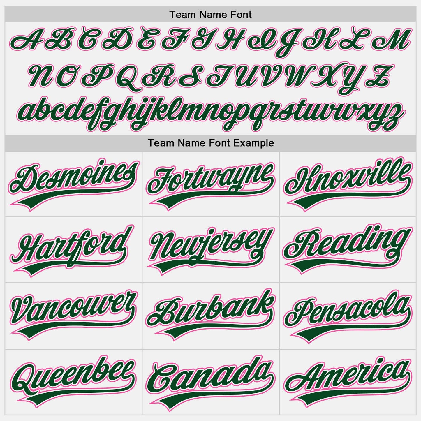 Custom White Green Pinstripe Green-Pink Authentic Baseball Jersey view 4