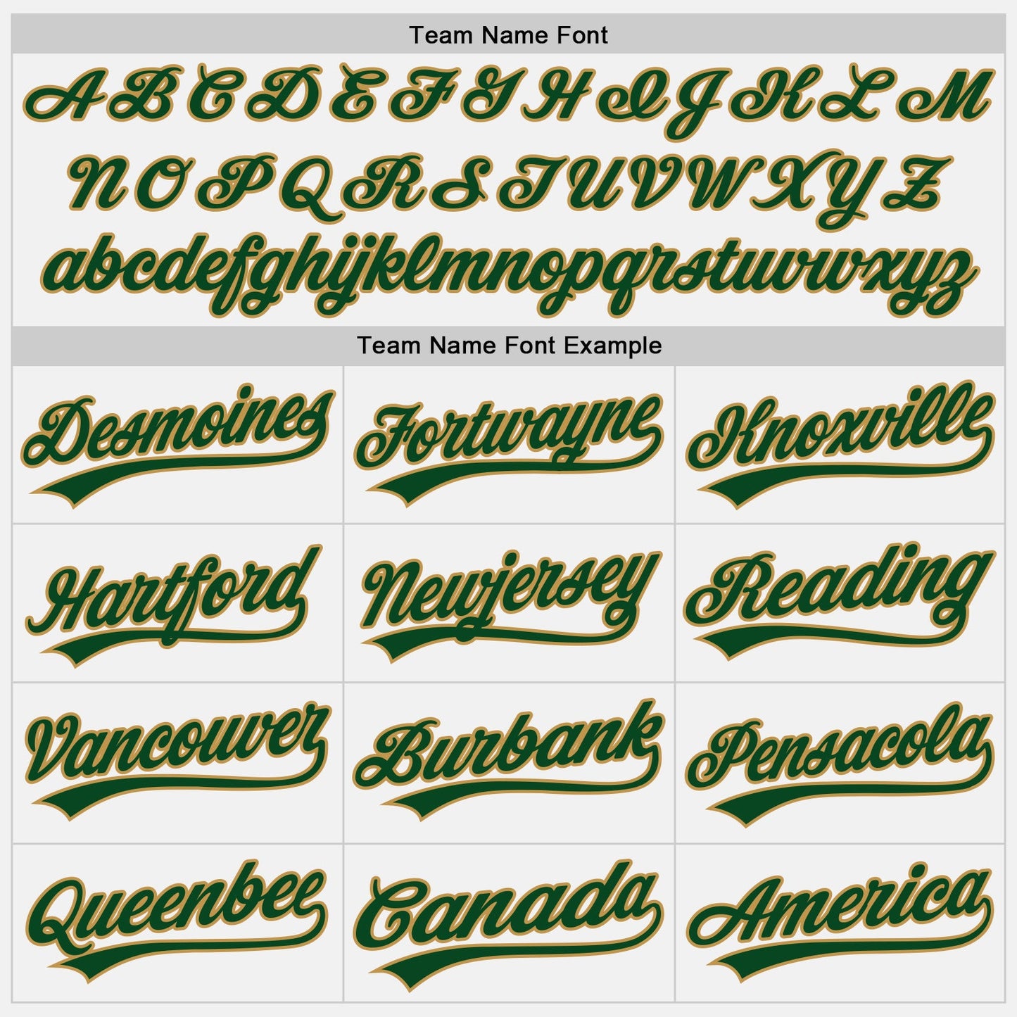 Custom White Green Pinstripe Old Gold Authentic Baseball Jersey view 4