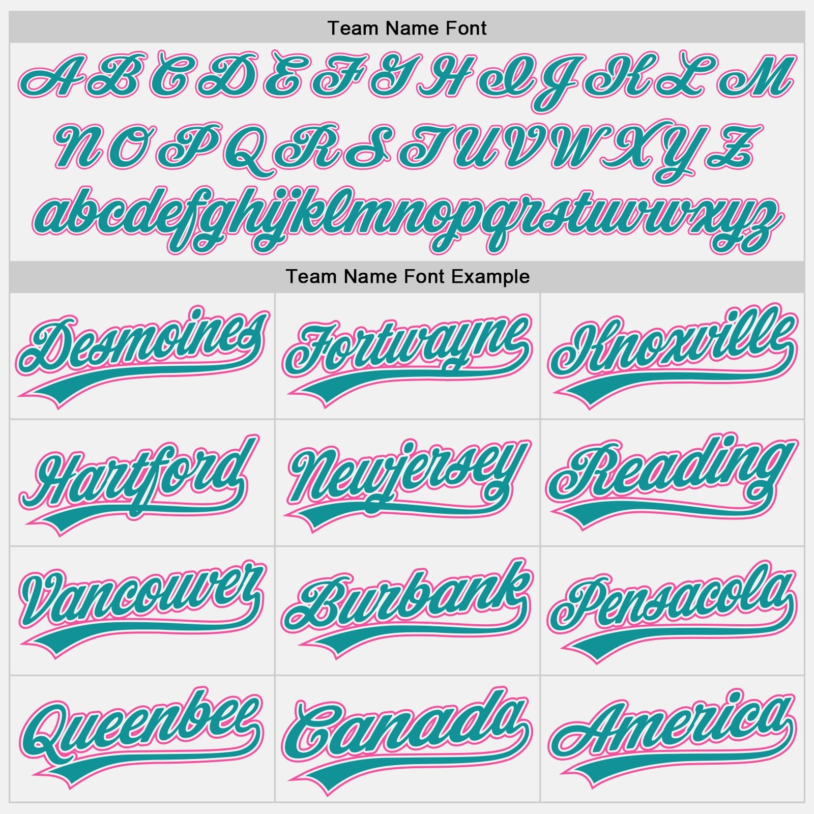Custom White Teal Pinstripe Pink Authentic Baseball Jersey view 5