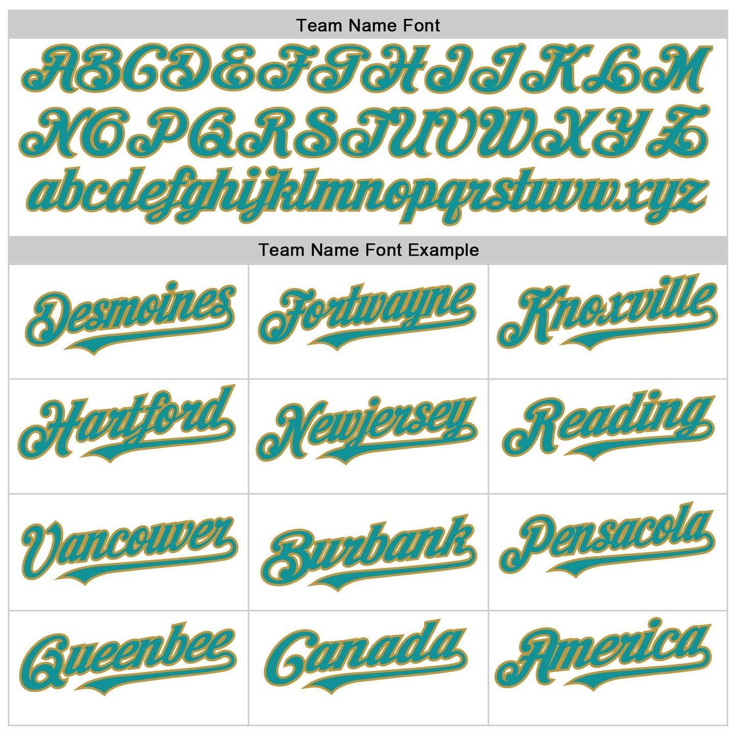 Custom White Teal-Old Gold Authentic Baseball Jersey view 4
