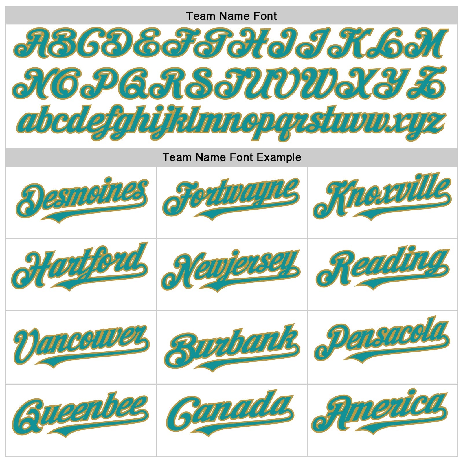 Custom White Teal-Old Gold Authentic Baseball Jersey view 4
