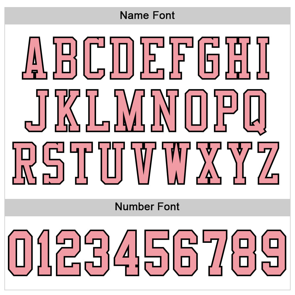 Custom White Medium Pink-Black Mesh Authentic Football Jersey view 4