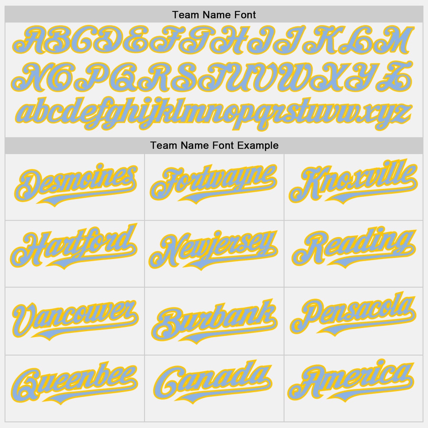 Custom White Light Blue-Yellow Authentic Baseball Jersey view 4