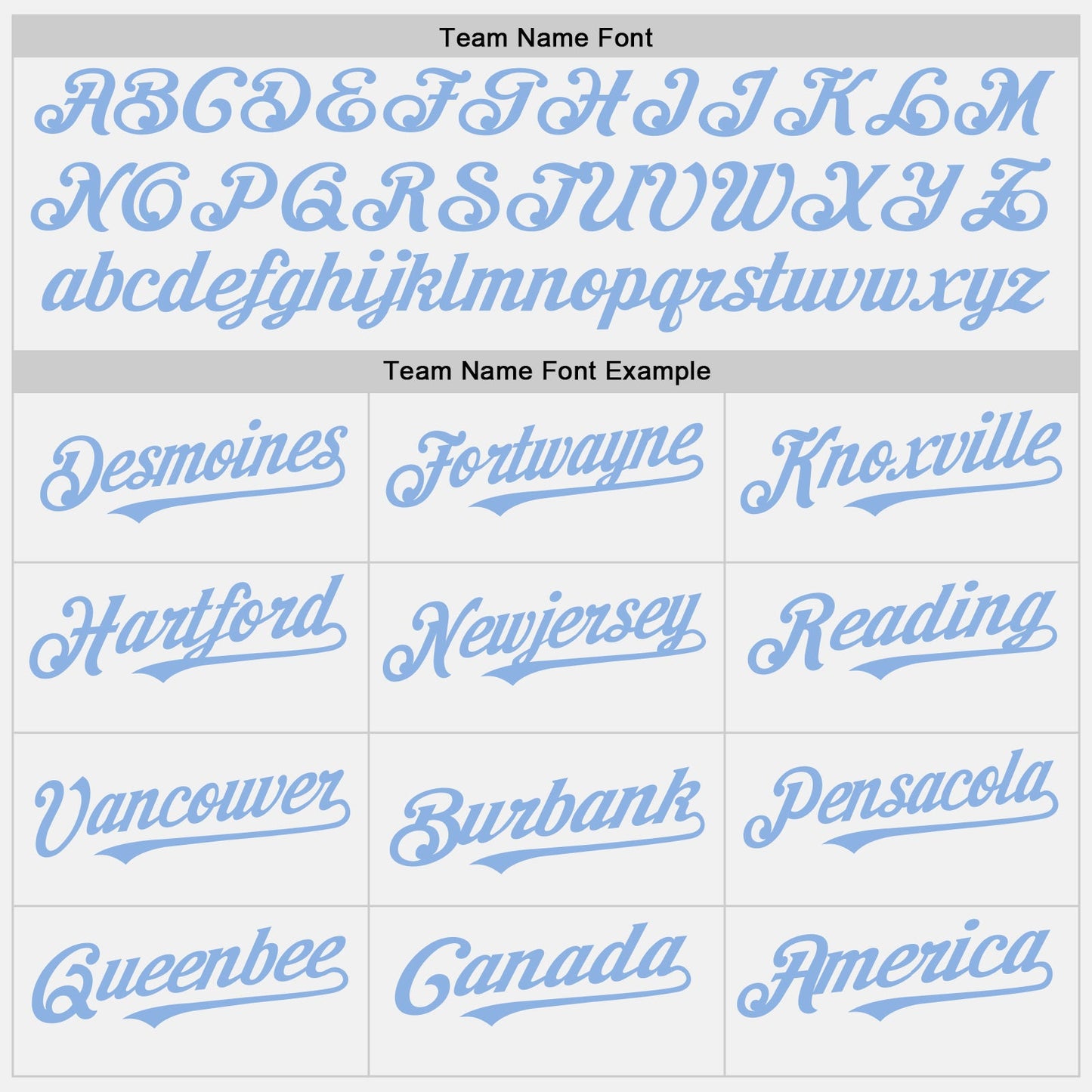 Custom White Light Blue Authentic Baseball Jersey view 4