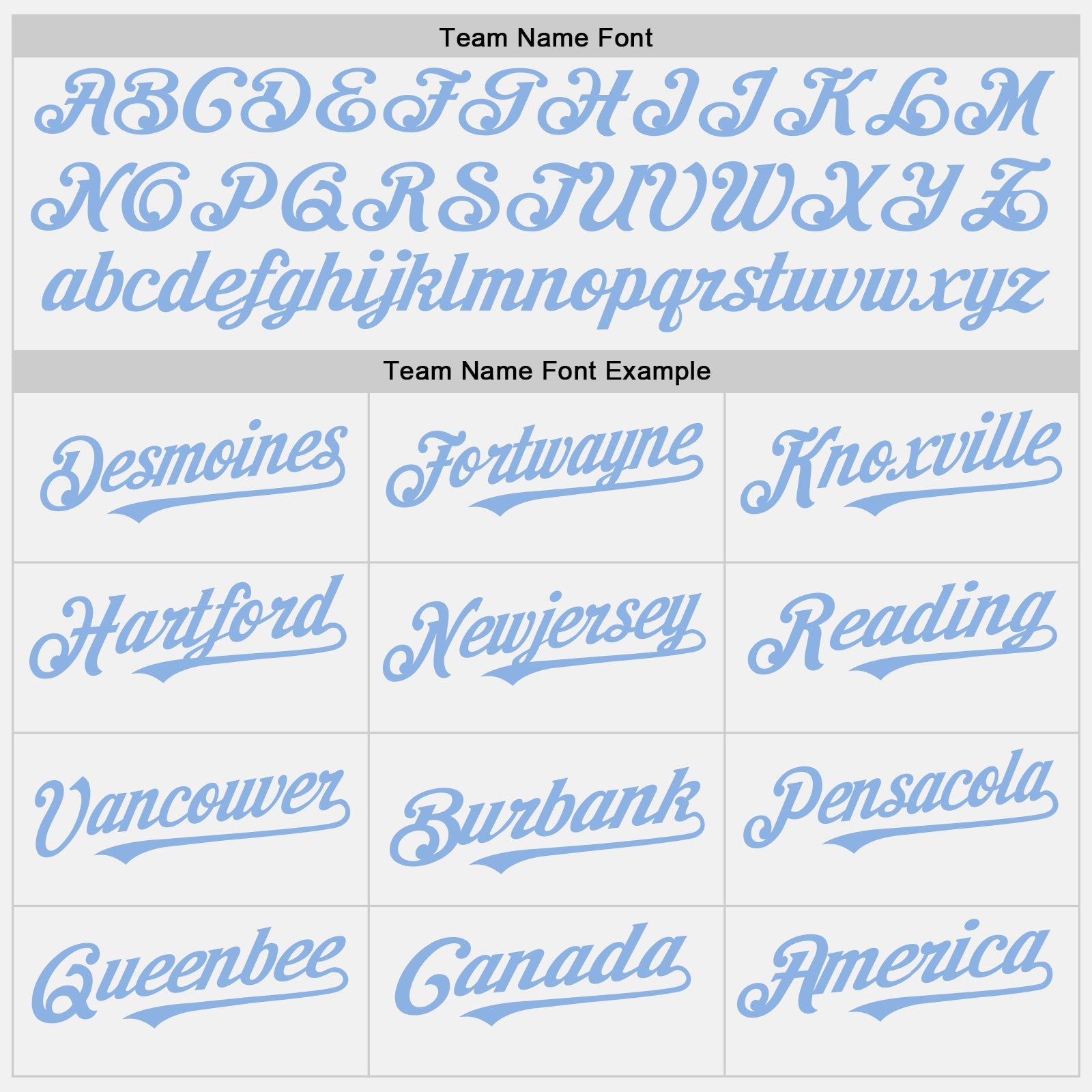 Custom White Light Blue Authentic Baseball Jersey view 4
