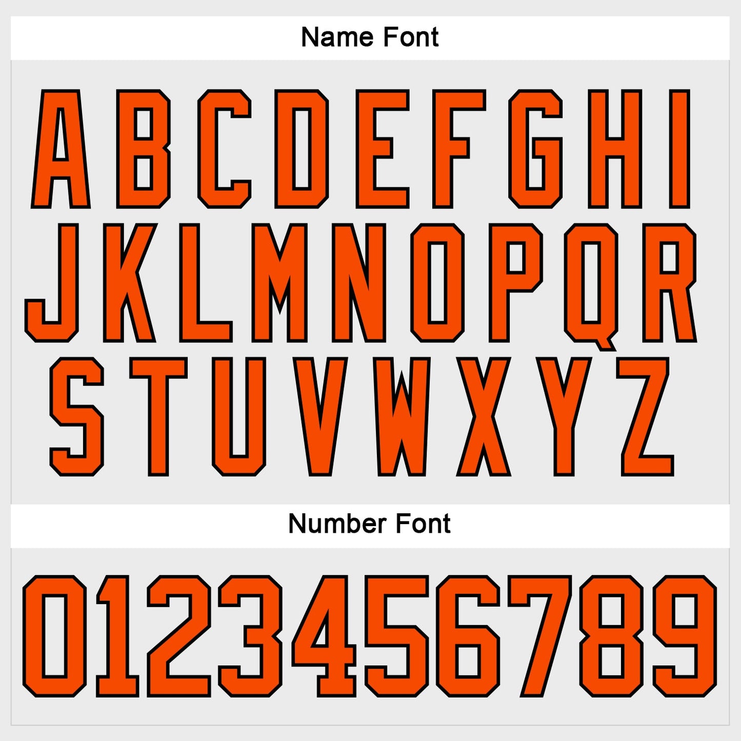Custom White Orange-Black Hockey Lace Neck Jersey view 5