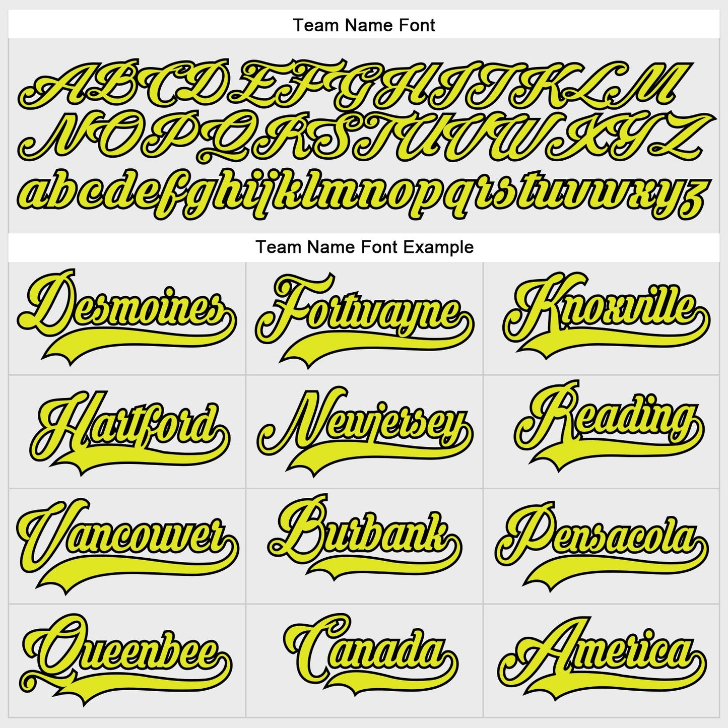 Custom White Neon Yellow-Black Hockey Lace Neck Jersey view 4