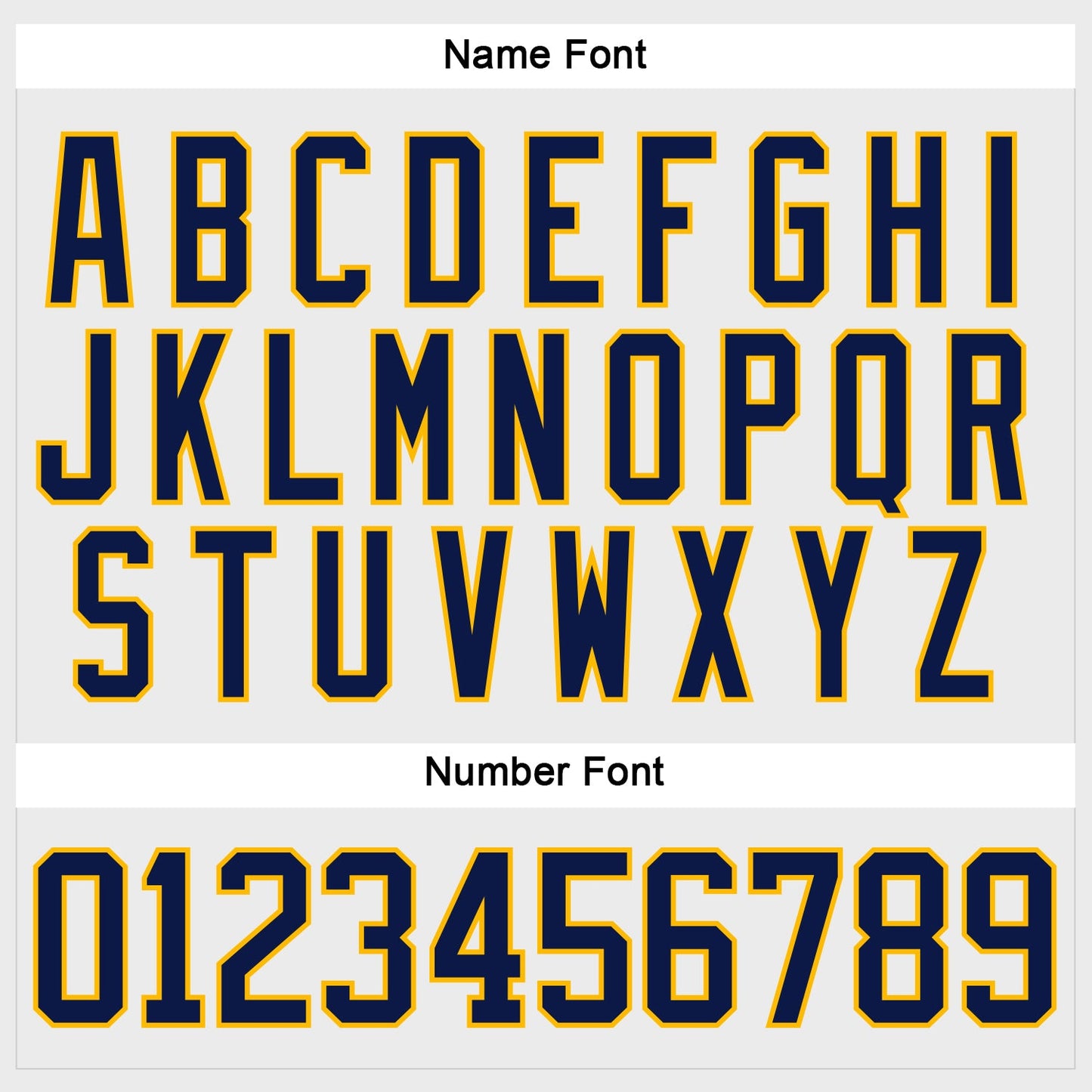 Custom White Navy-Gold Hockey Lace Neck Jersey view 5