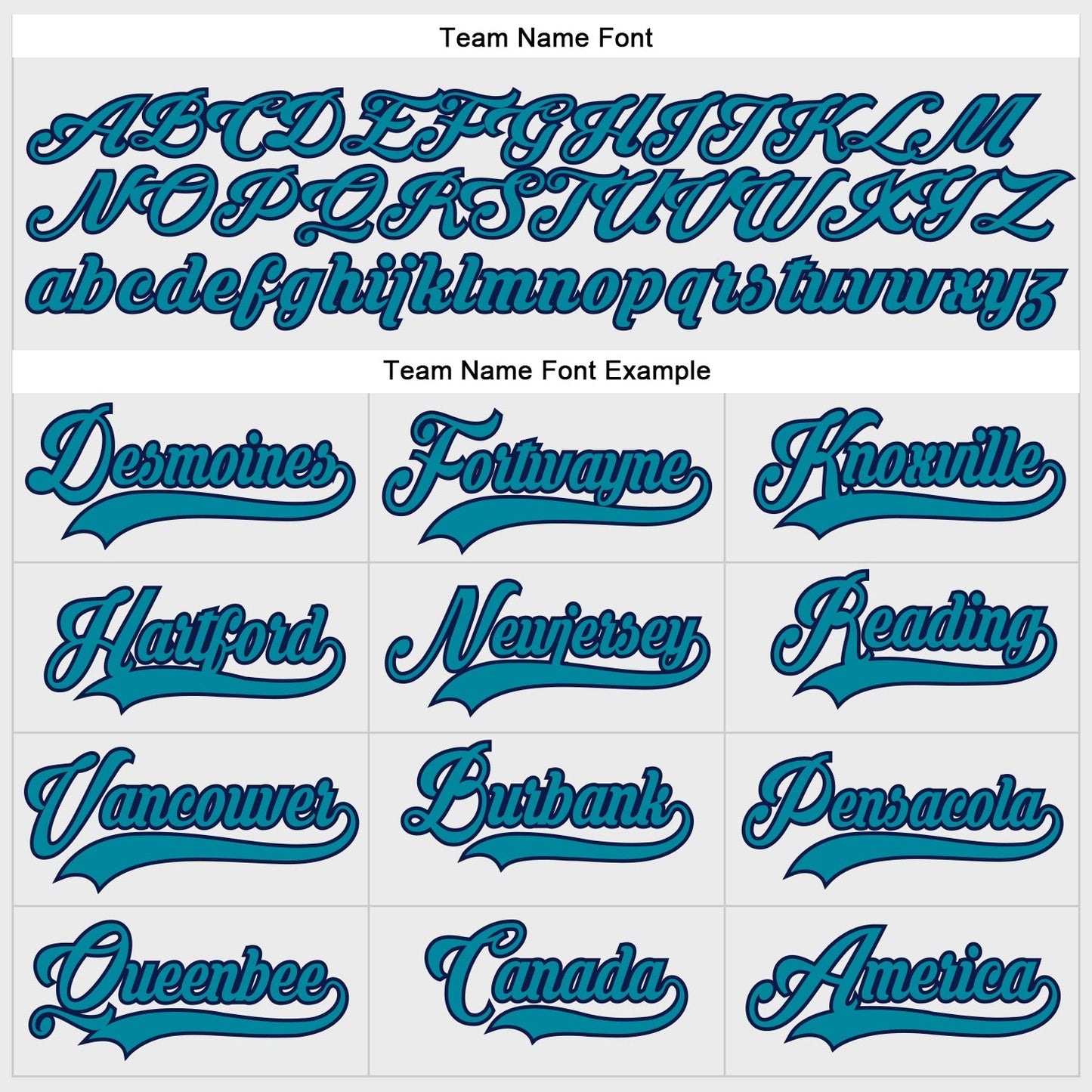 Custom White Teal-Navy Hockey Lace Neck Jersey view 4