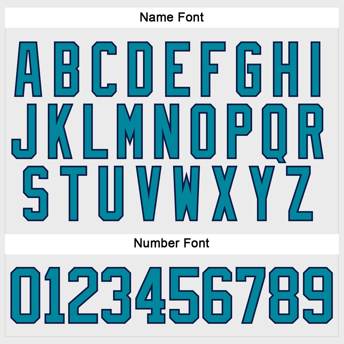 Custom White Teal-Navy Hockey Lace Neck Jersey view 5