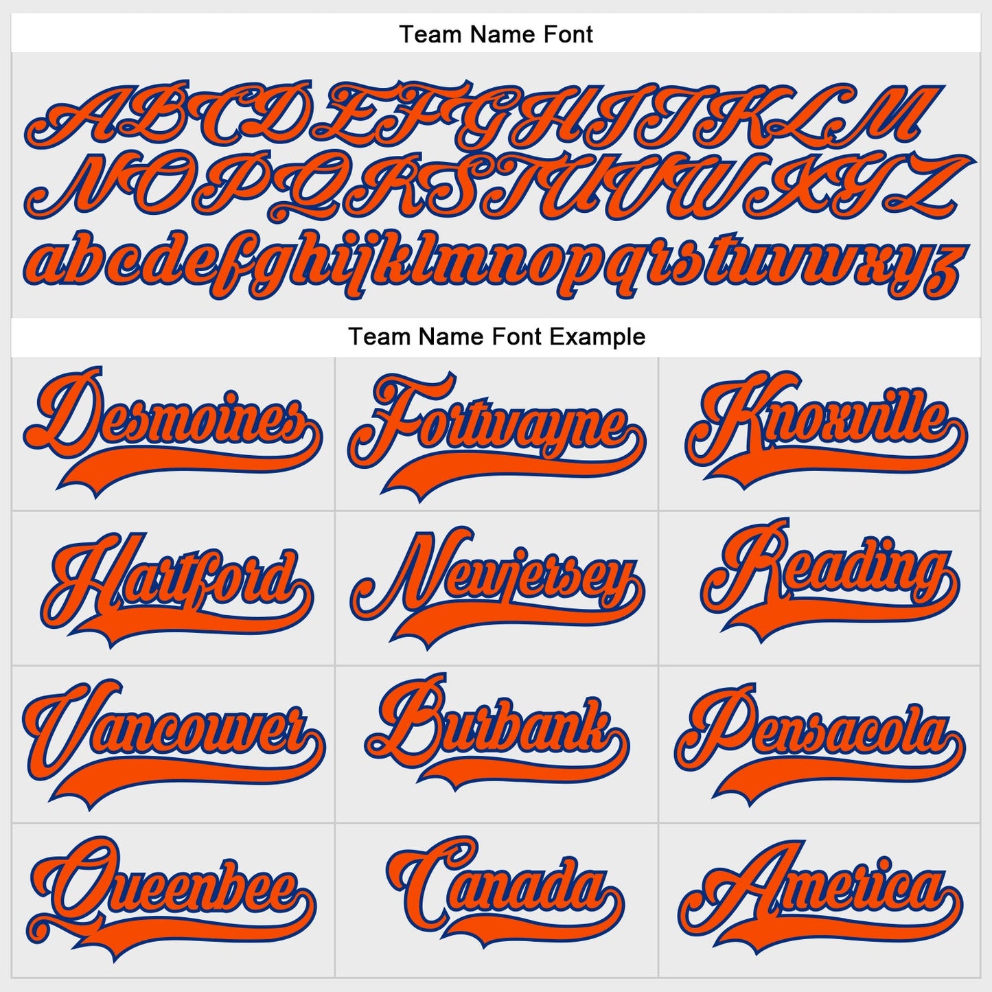 Custom White Orange-Royal Hockey Lace Neck Jersey view 4