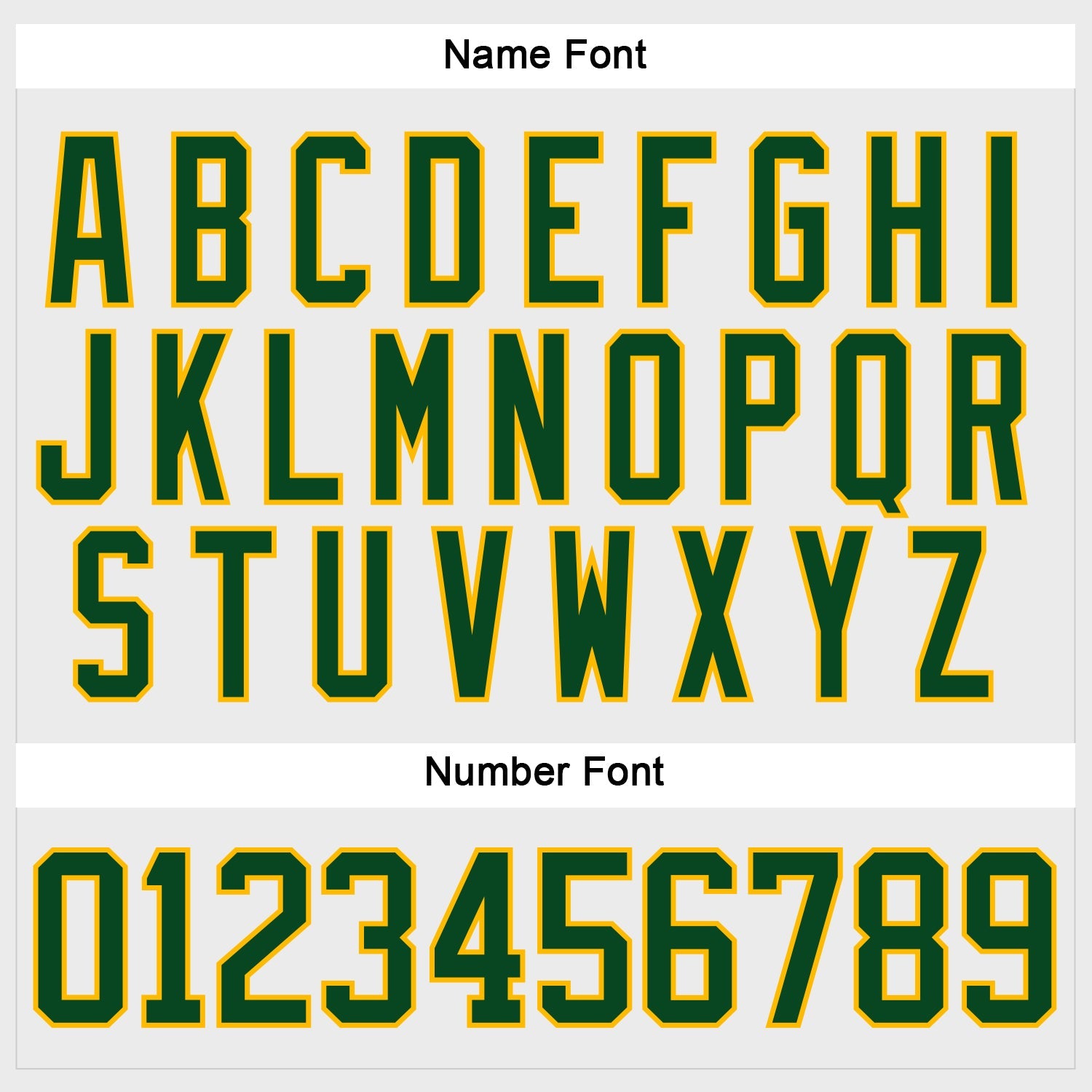 Custom White Green-Gold Hockey Lace Neck Jersey view 5